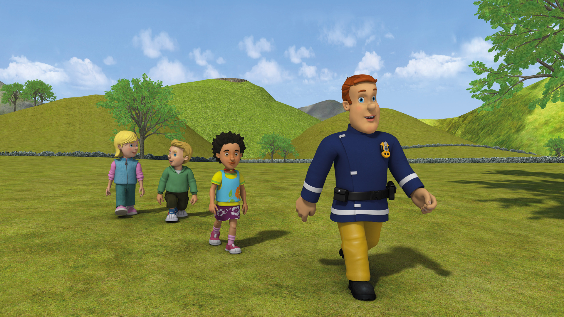 Watch Fireman Sam Season 10 Episode 12: Shape Up and Shine - Paramount+ ...