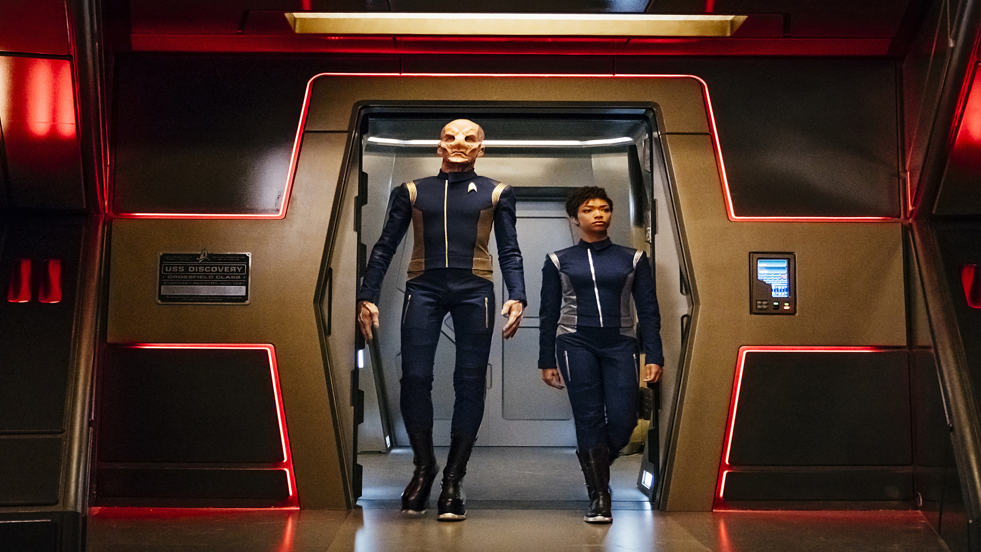 Schau Star Trek Discovery Staffel 1 Folge 4 Star Trek Discovery