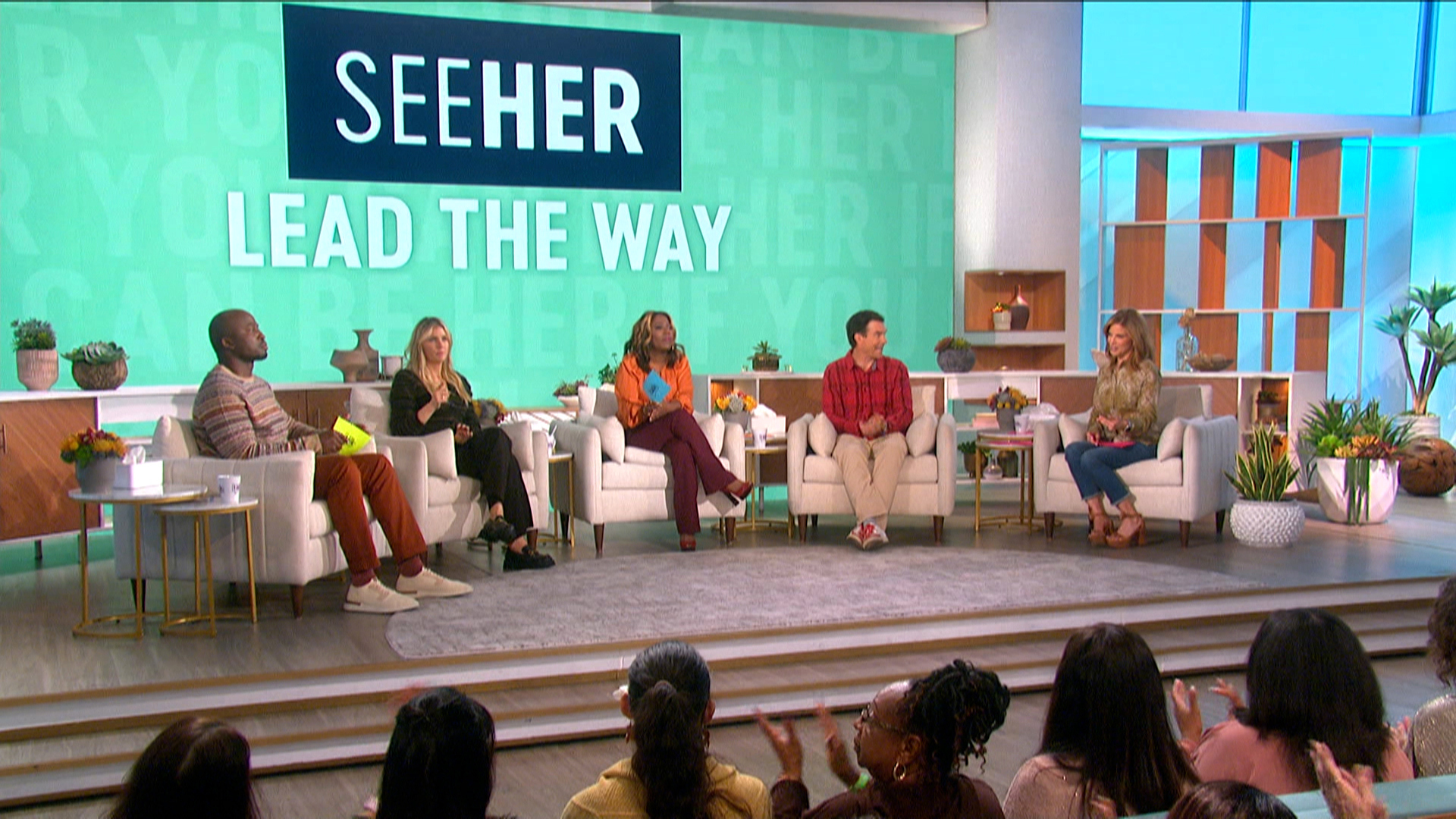 Watch The Talk SeeHer Segment 11/18/2022 Full show on CBS