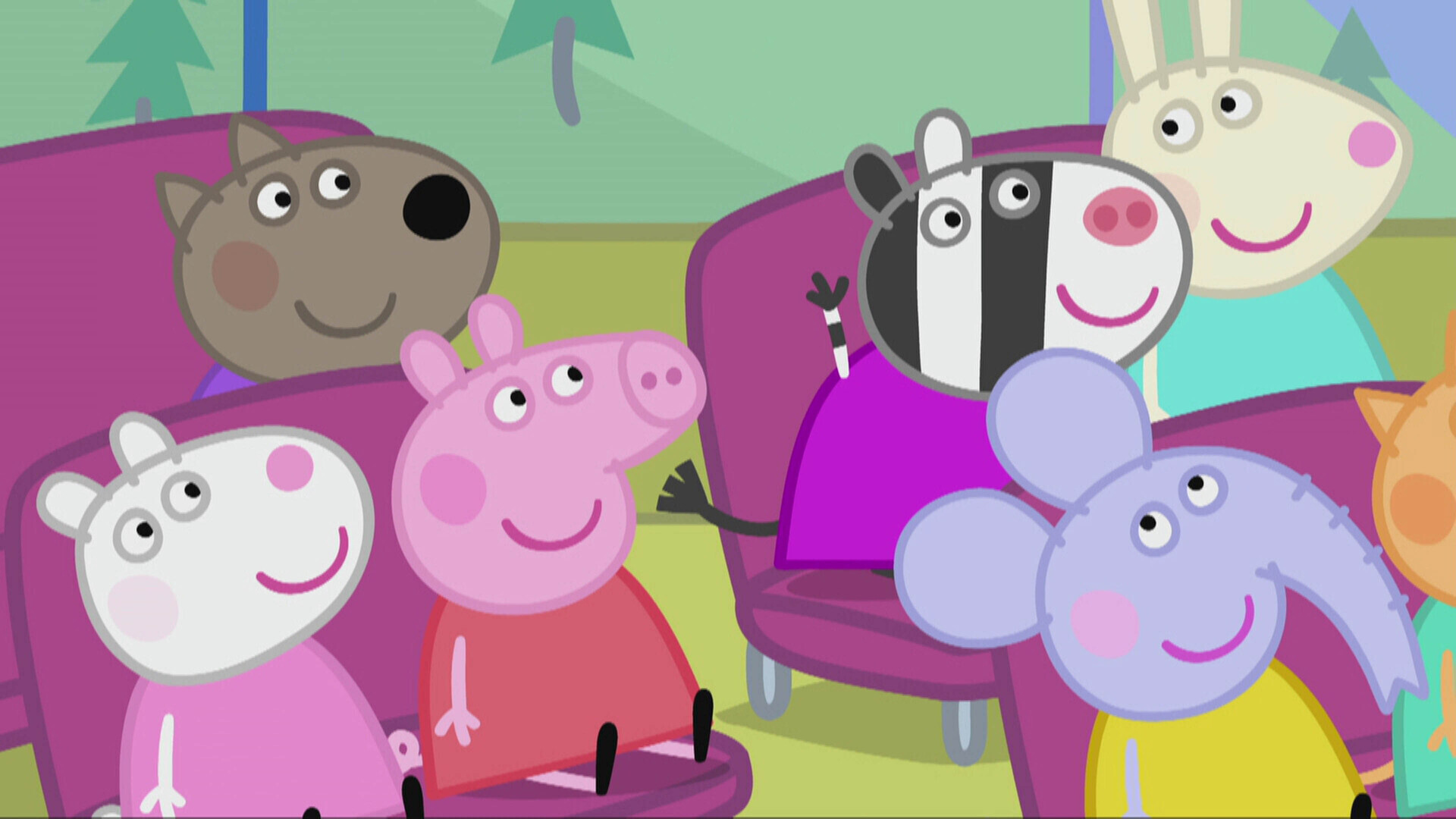 Regarder Peppa Pig : Peppa Pig - Vive le camping - Série en intégralité