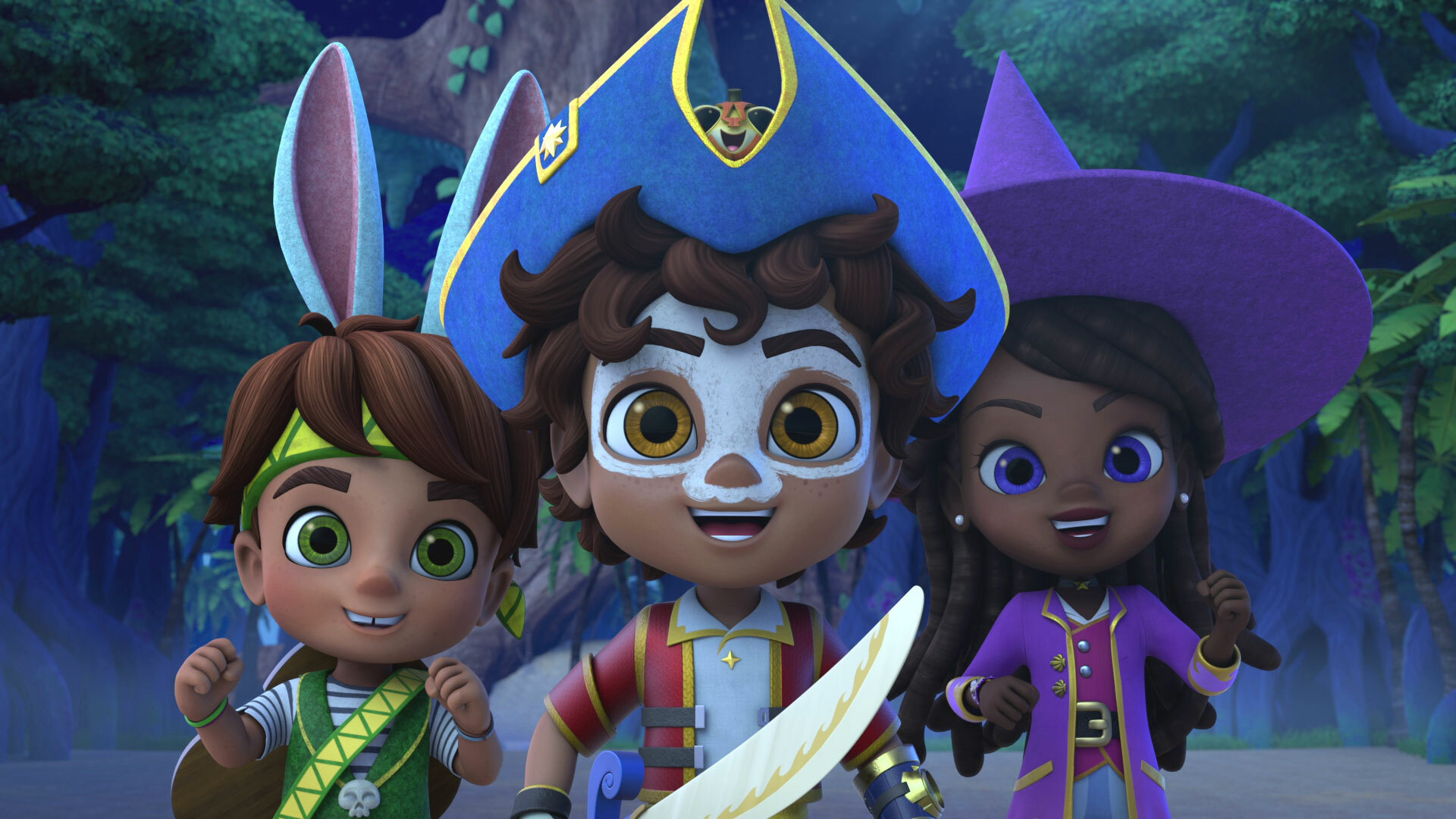 Watch Santiago of the Seas Season 1 Episode 21: The Mysterious Island Mystery of the Vam-Pirates - Full show on Paramount Plus