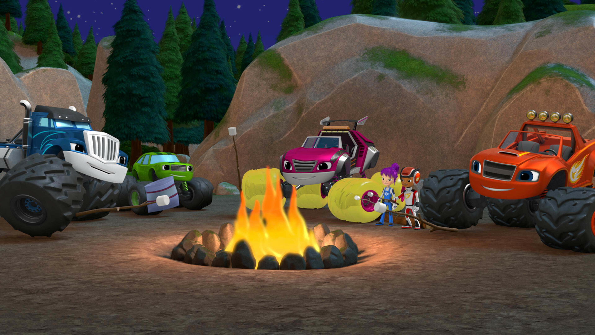 Assistir Blaze e os Monster Machine Temporada 6 Episódio 21: Blaze e os - Blaze And The Monster Machines Season 6