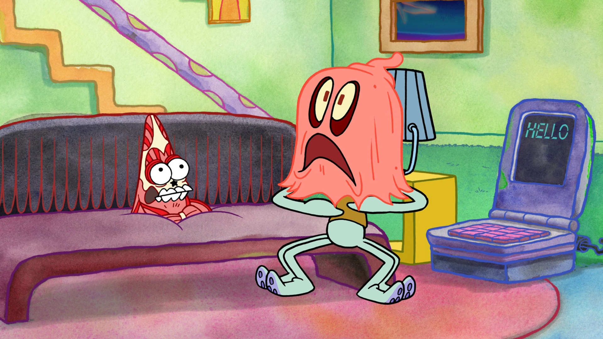 Watch The Patrick Star Show Season 1 Episode 8: The Patrick Star Show - The Patrick Star Show Season 1 Episode 8