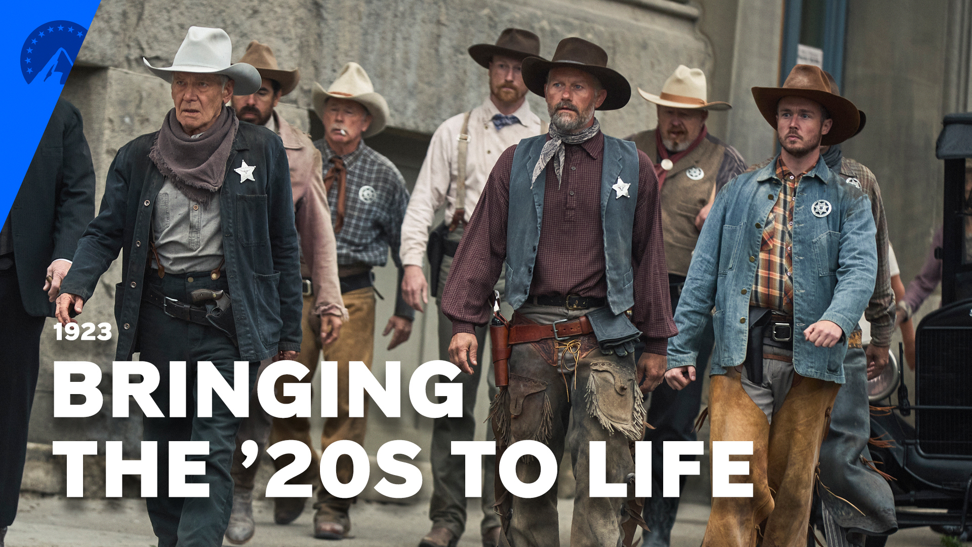 Watch 1923 Season Episode : 1923 | Bringing The '20s To Life