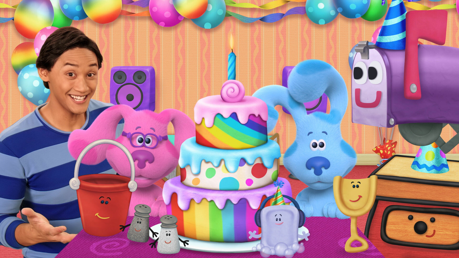 Blues sales clues birthday