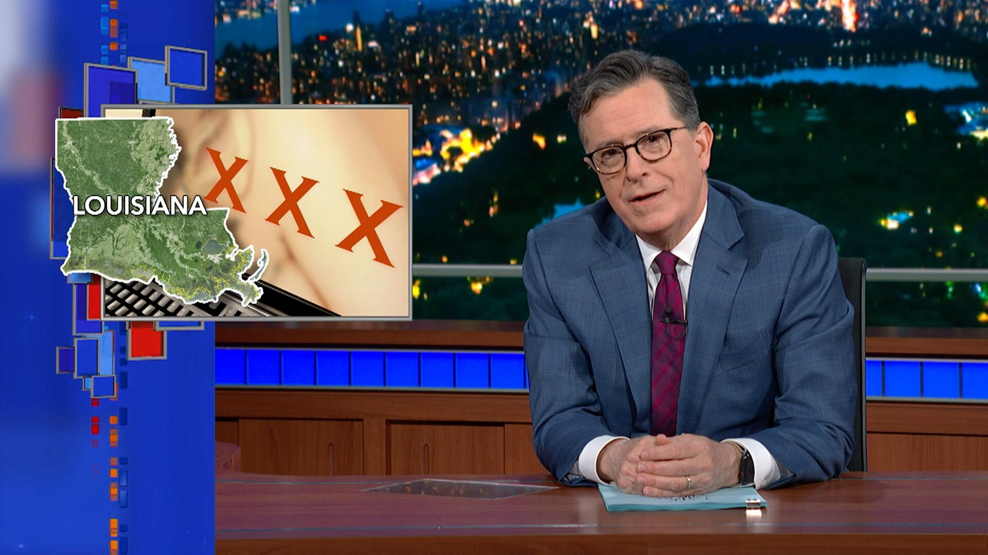 Watch The Late Show with Stephen Colbert: Meanwhile… Gov't ID Needed For Adult Websites LA | Pigeon Smuggles Meth Into Prison - show on CBS