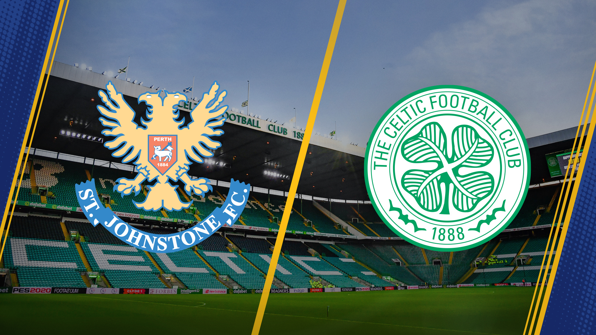 Watch Scottish Professional Football League St Johnstone vs. Celtic