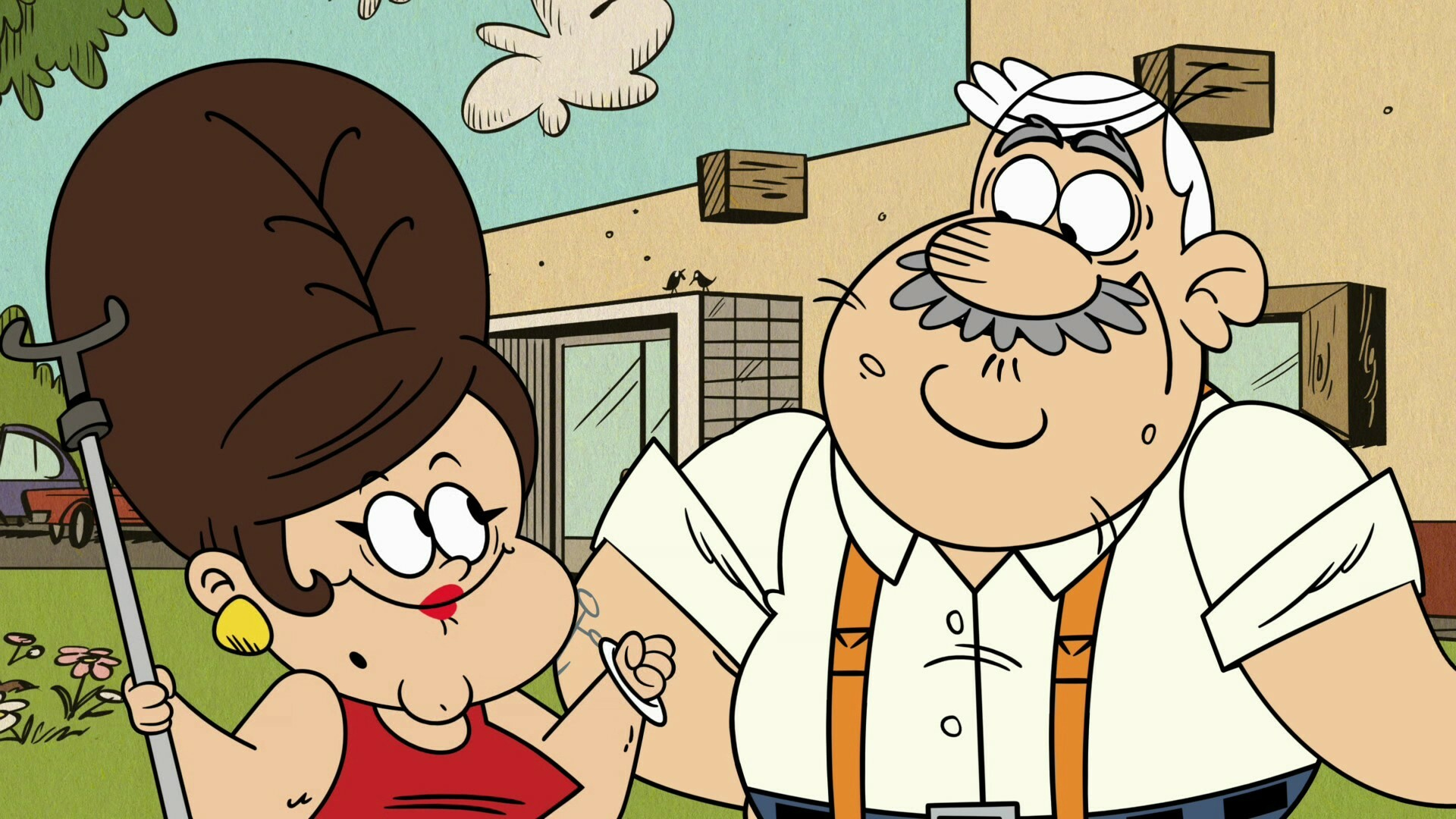 Watch The Loud House: The Loud House - Pop Pop the Question/Lynn and