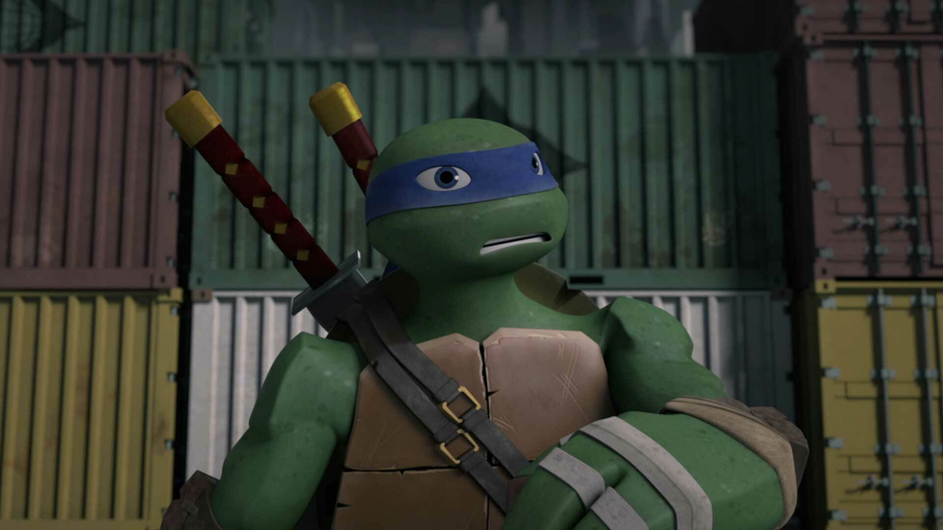 Mira Las Tortugas Ninja, temporada 3, episodio 10: La cacería de la ...