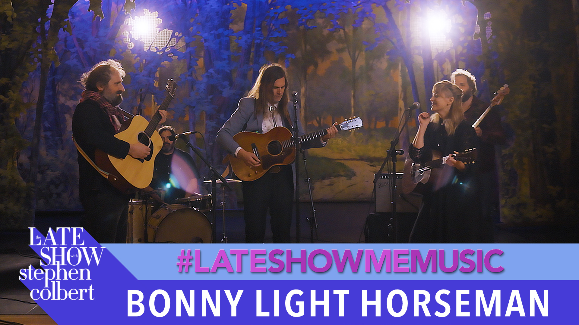 Watch Late Show with Colbert: "California" Bonny Light Horseman - Full show on CBS
