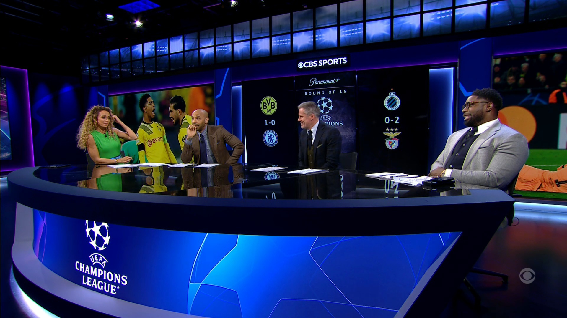 Watch UEFA Champions League: Post Match Analysis: Borussia Dortmund vs.  Chelsea - Full show on Paramount Plus