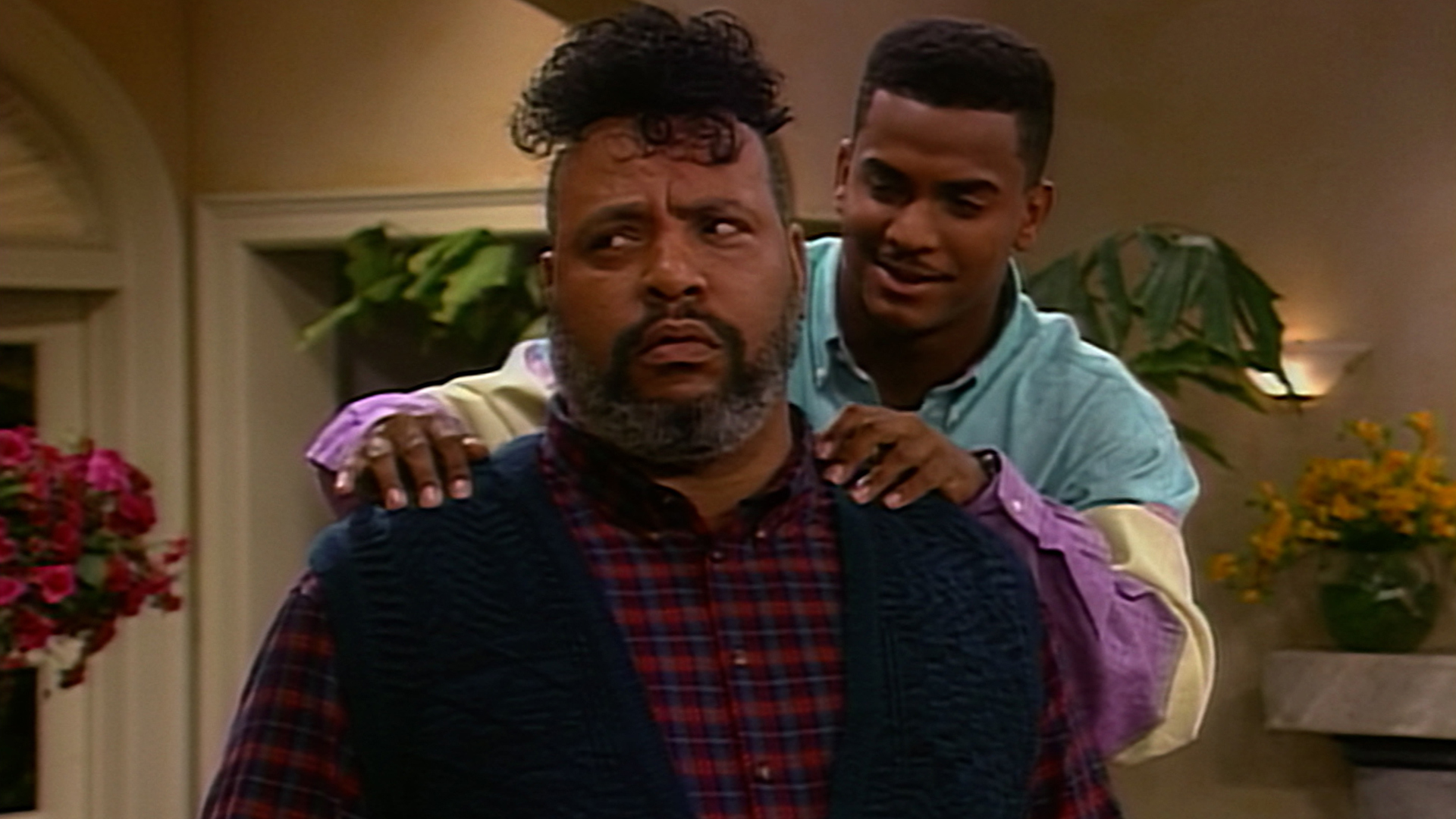 Fresh prince of bel air sales purple shirt