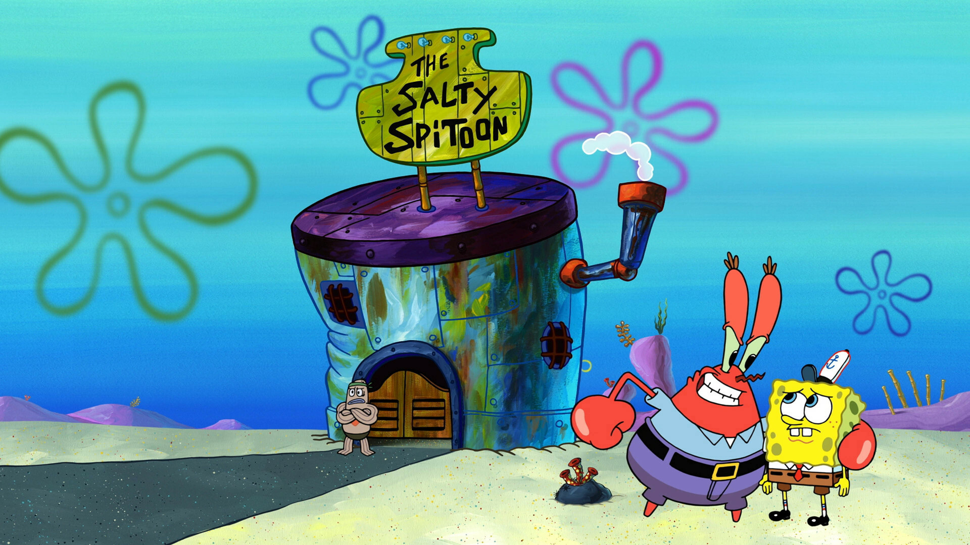 Schau SpongeBob Schwammkopf Staffel 13 Folge 14 SpongeBob Schwammkopf Salziger Schwamm