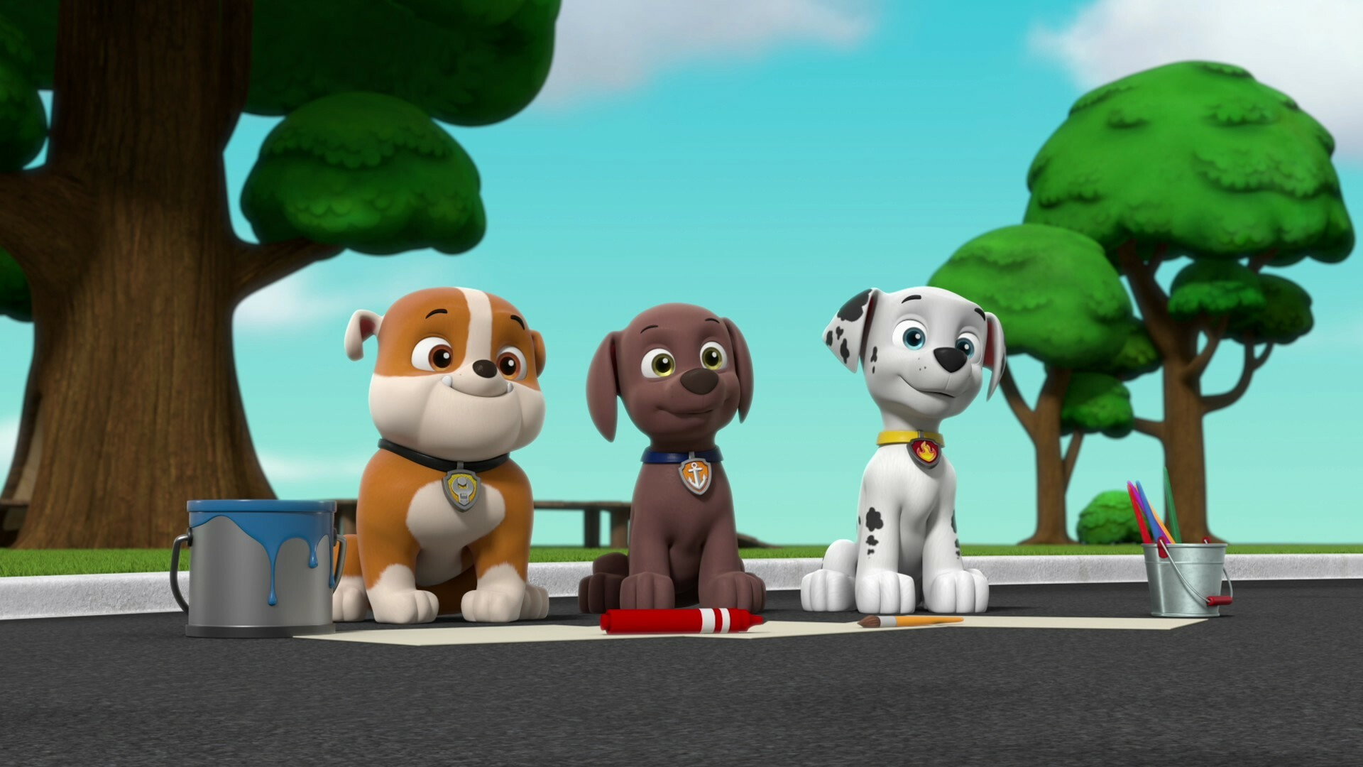 Paw Patrol Staffel 9, Folge 25B: Zu Viele Eddies Und Emmys – XHYY