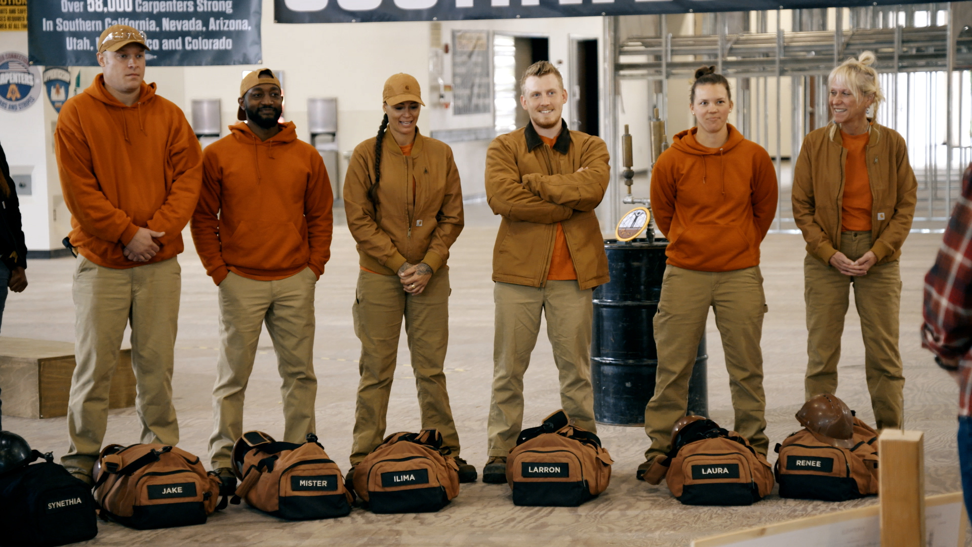 Watch Tough As Nails Southwest Carpenters Full show on CBS