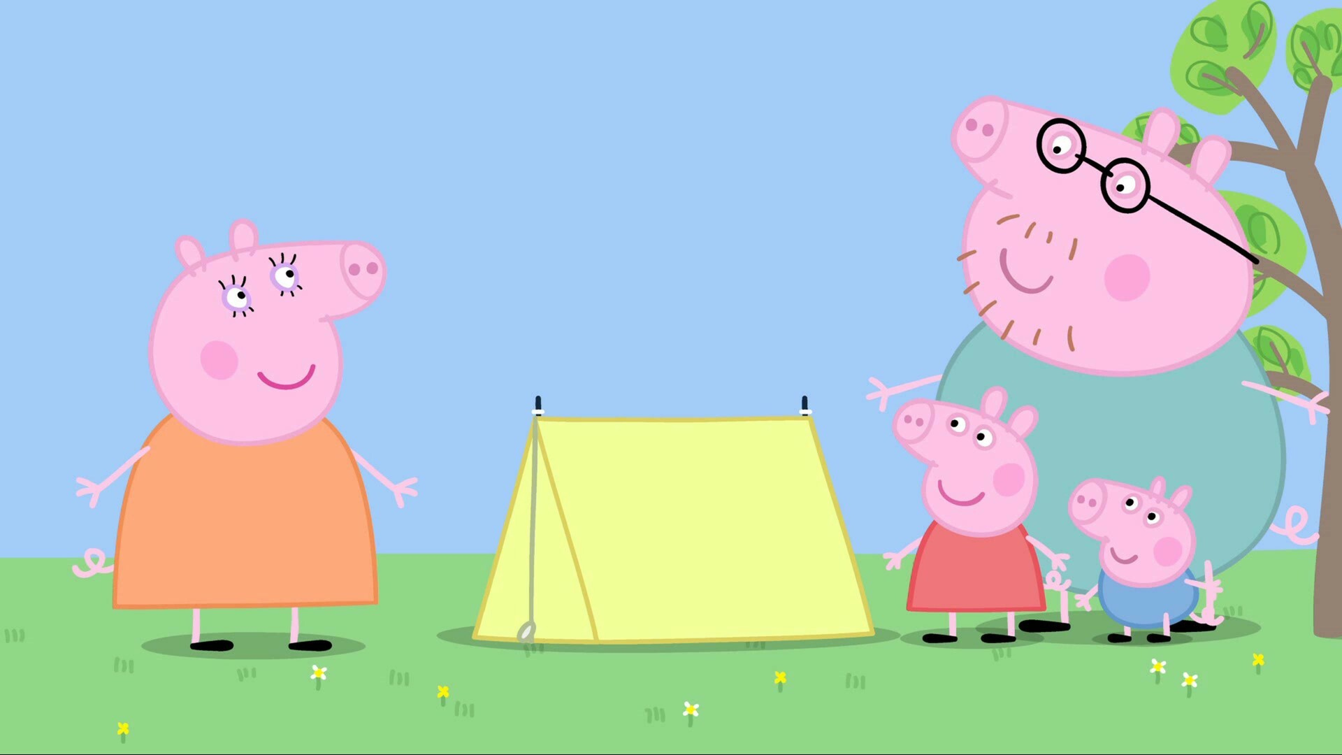 Regarder Peppa Pig : Peppa Pig - Le camping - Série en intégralité sur