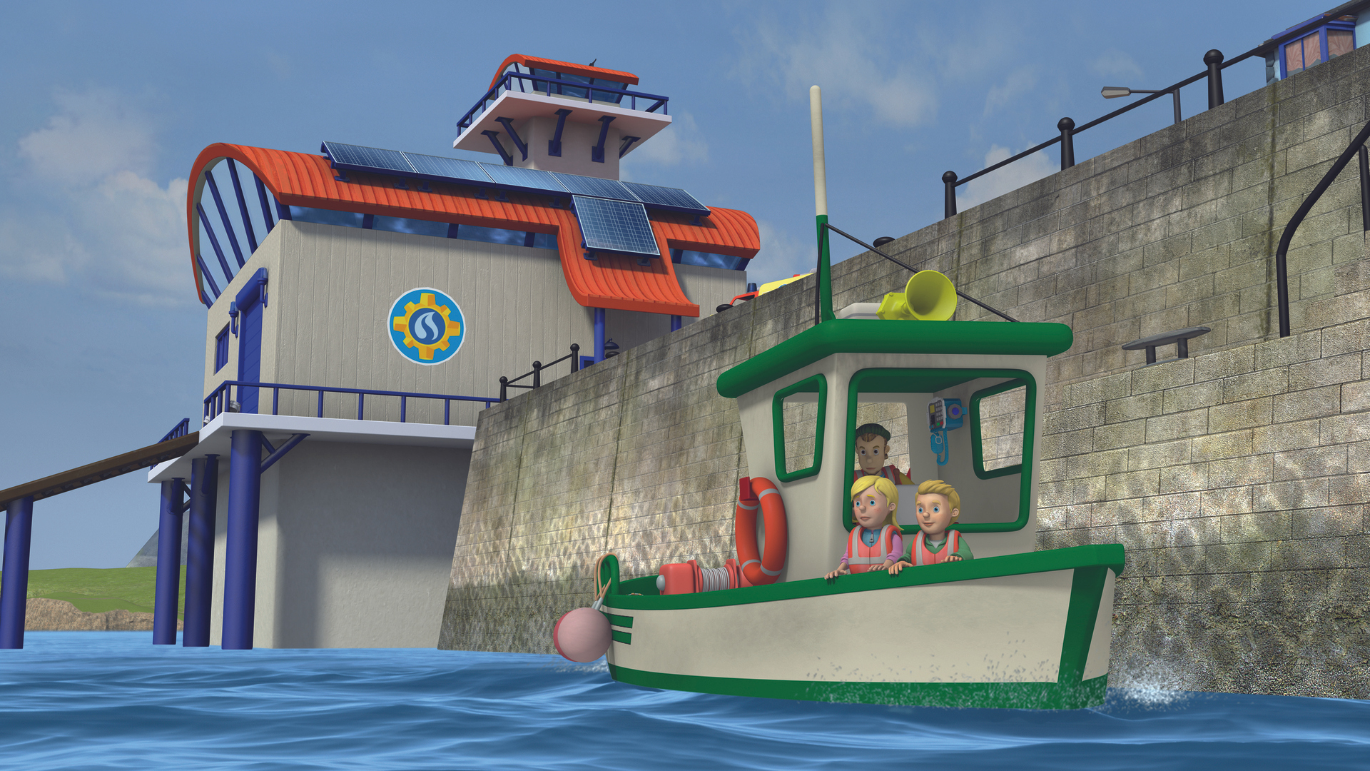 Watch Fireman Sam Season 10 Episode 16: Float Your Boat - Paramount+ ...