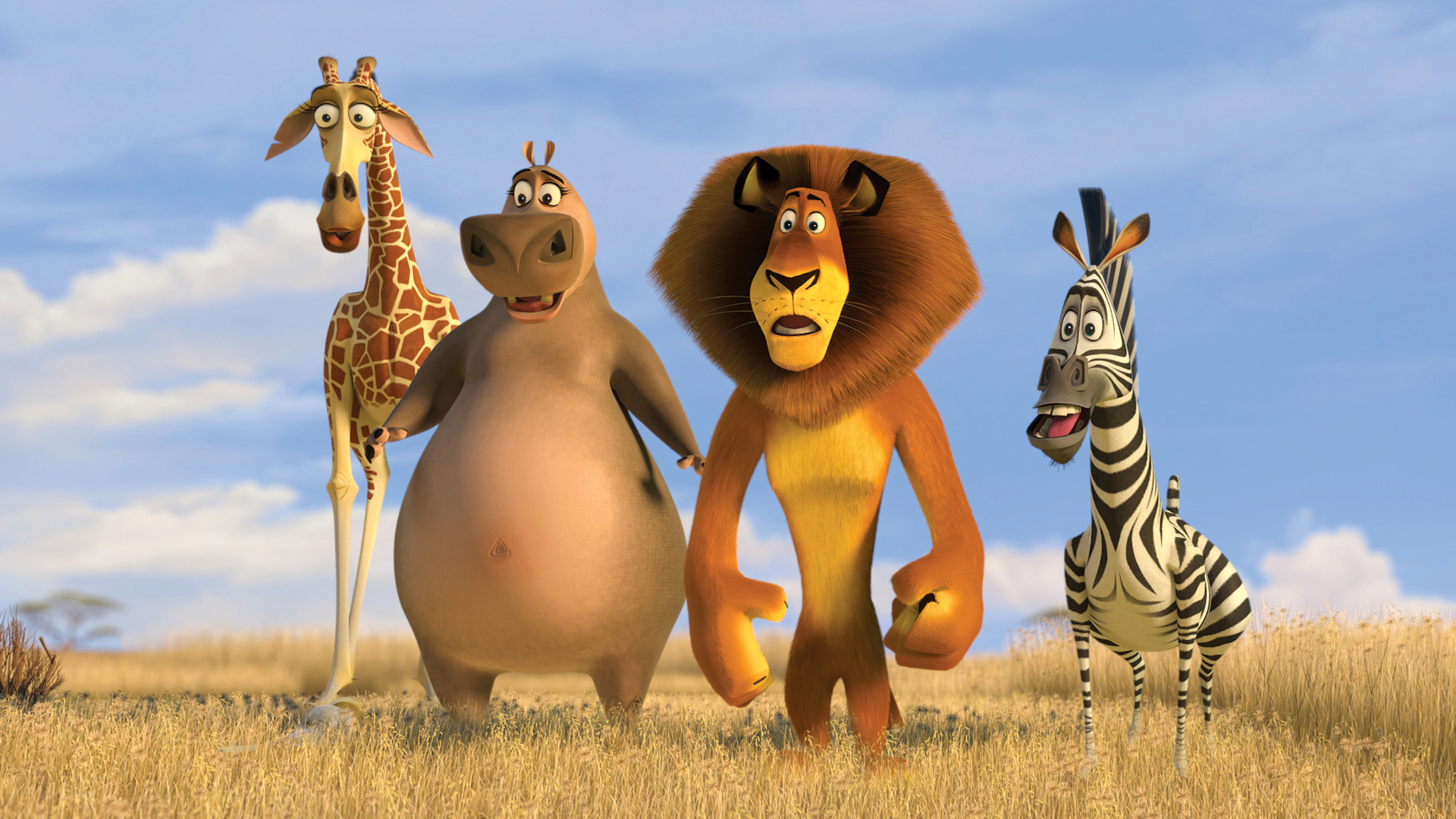 Madagascar 2: A Grande Escapada, Dublapédia