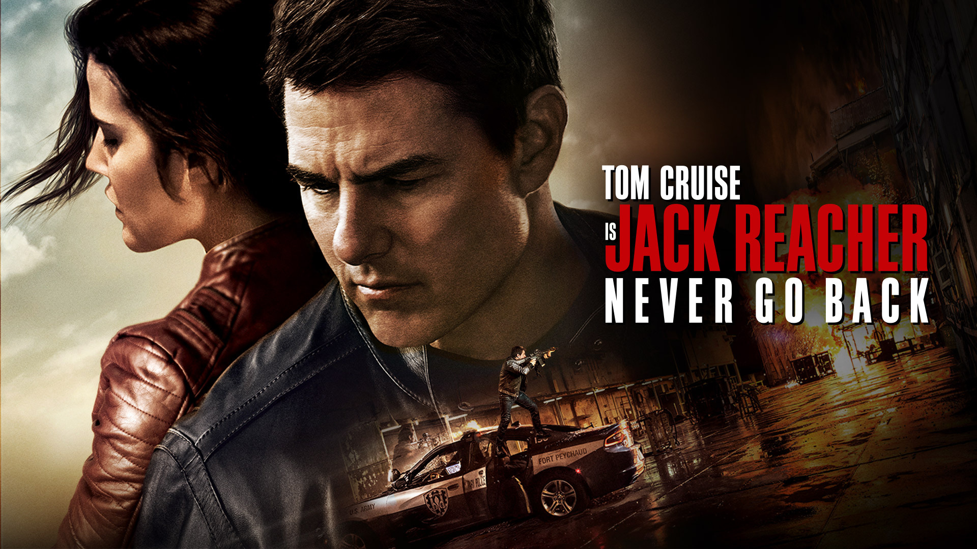 Jack Reacher: Never Go Back - Watch Movie Trailer on Paramount Plus