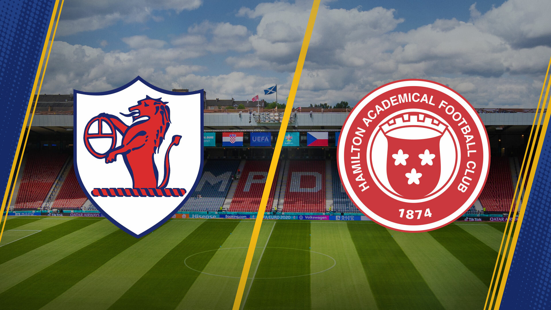 Watch Scottish Professional Football League Raith Rovers vs. Hamilton ...