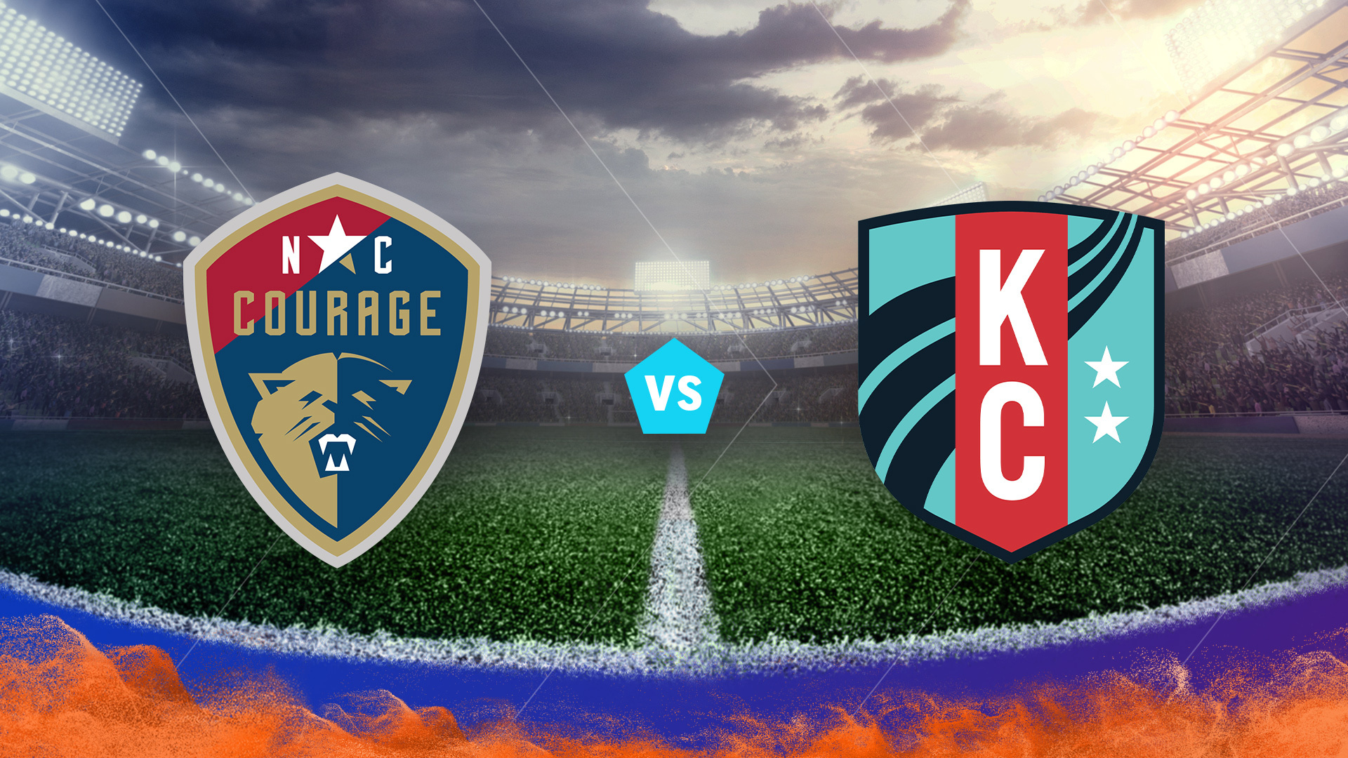 Watch National Women's Soccer League: North Carolina Courage vs. Kansas City  Current - Full show on Paramount Plus