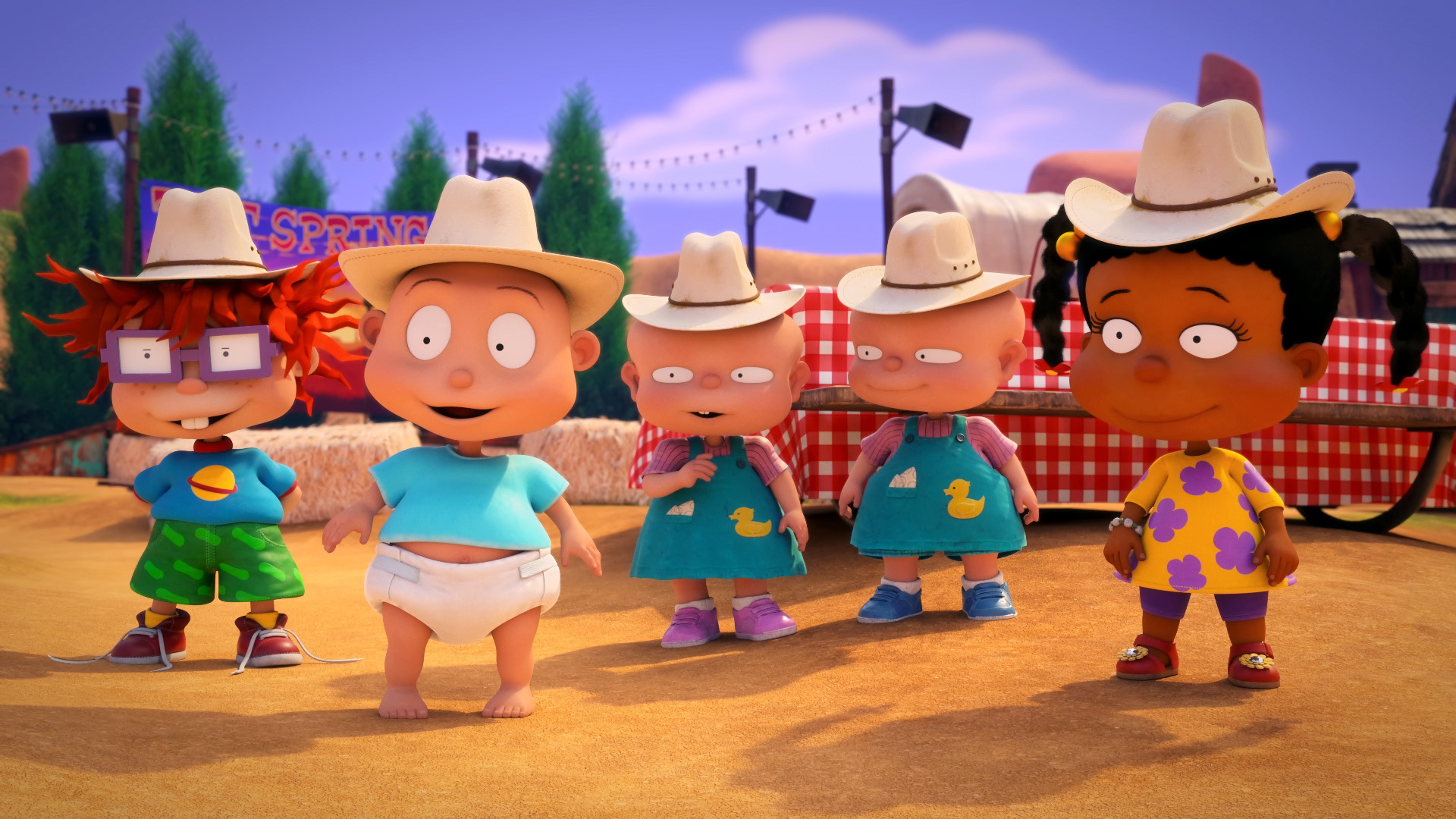 Watch Rugrats Season 2 Episode 4 Tot Springs Showdown Full show on