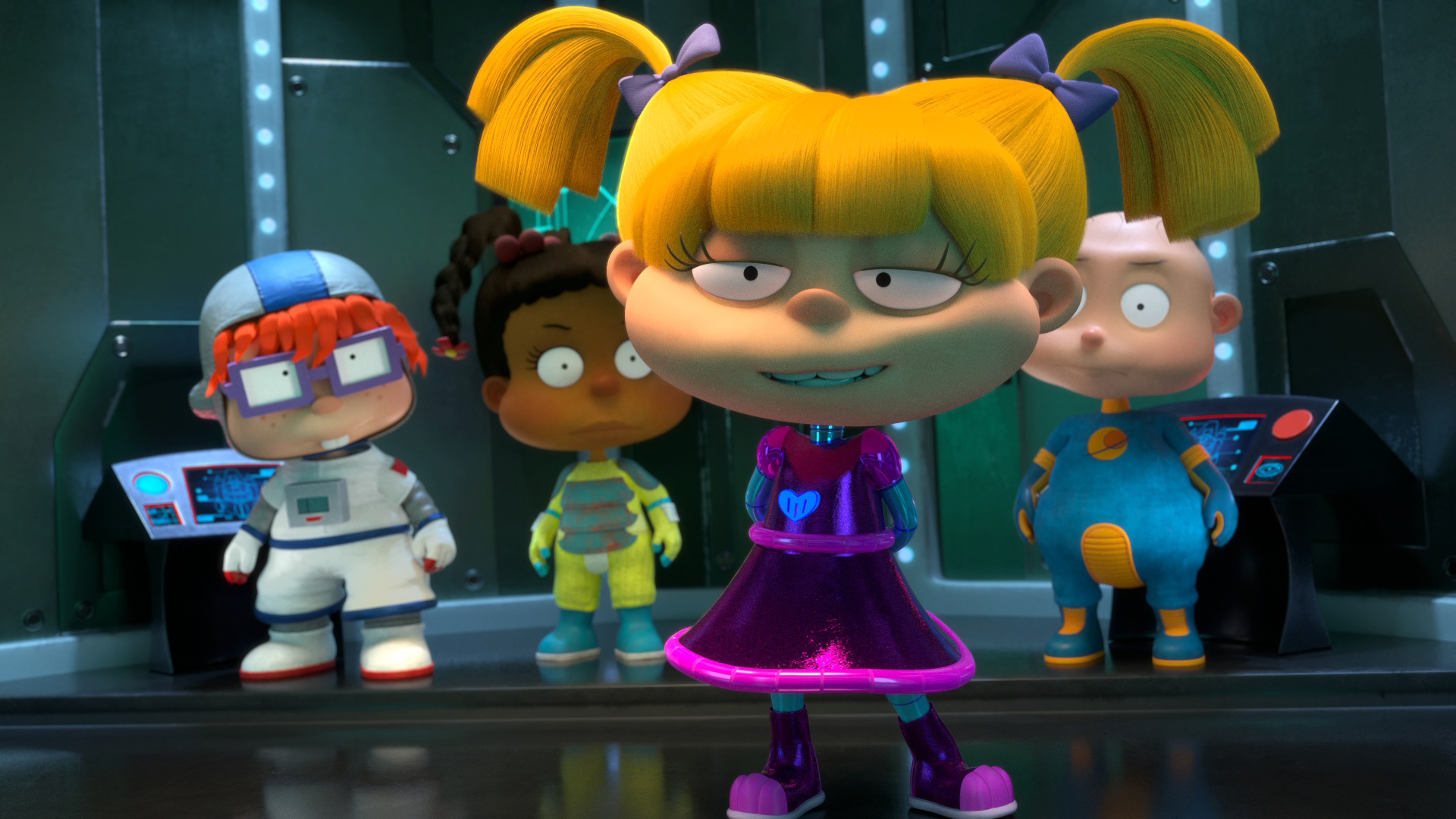 Watch Rugrats Season 2 Episode 2 Tooth or Share/Moon Story Full show