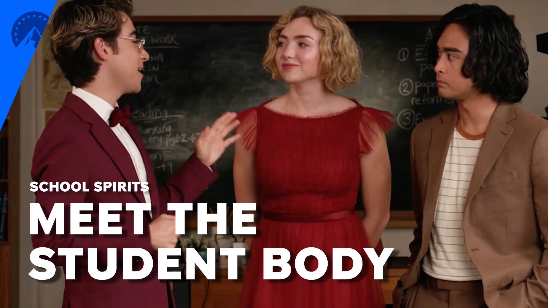 Watch School Spirits: School Spirits | Meet The School Spirits Student