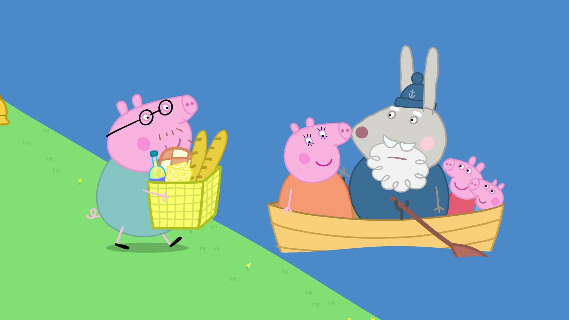 Regarder Peppa Pig Saison 6 Épisode 7: Peppa Pig - Le petit bateau - série  entière sur Paramount+ France