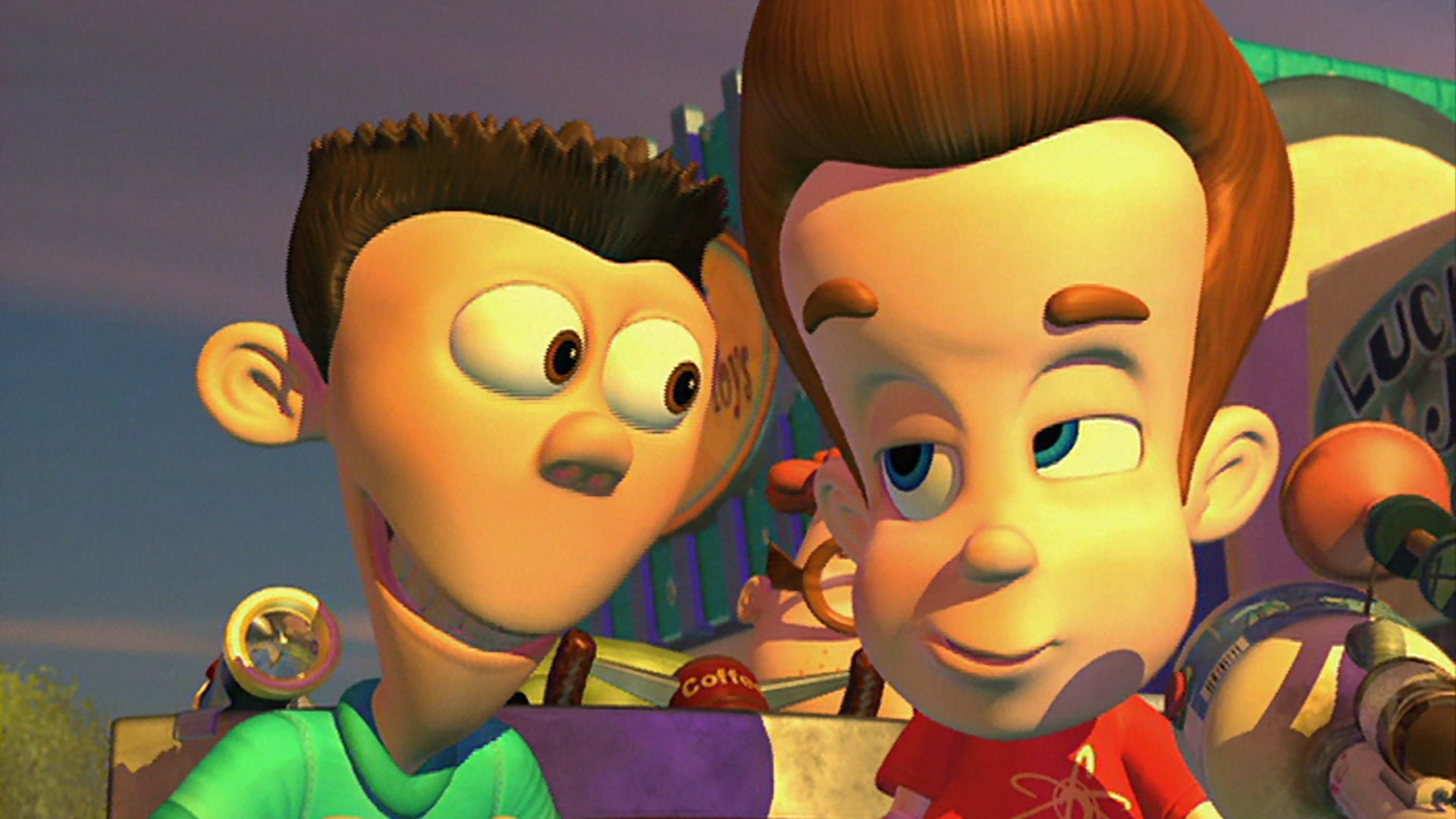 Jimmy Neutron, o menino gênio, você lembra?! minuto anime