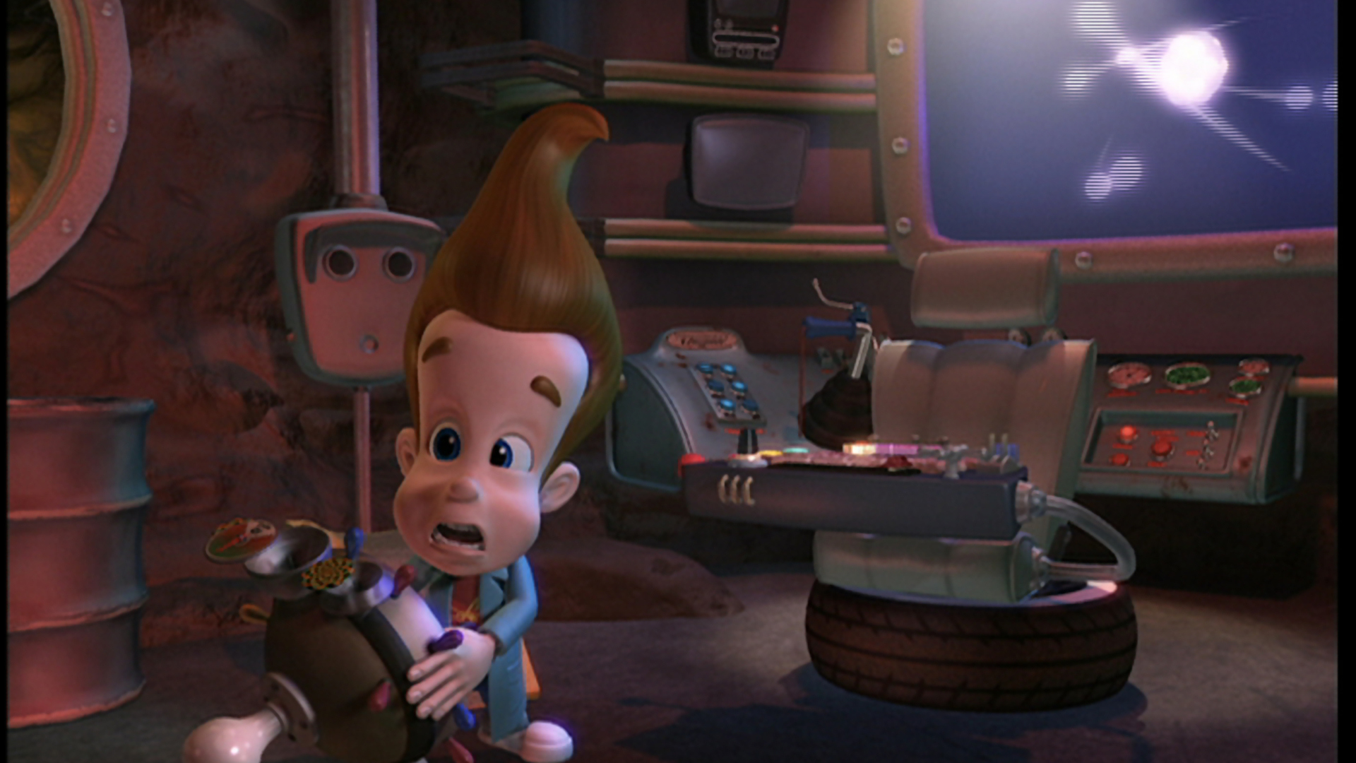 Ver Las Aventuras de Jimmy Neutrón