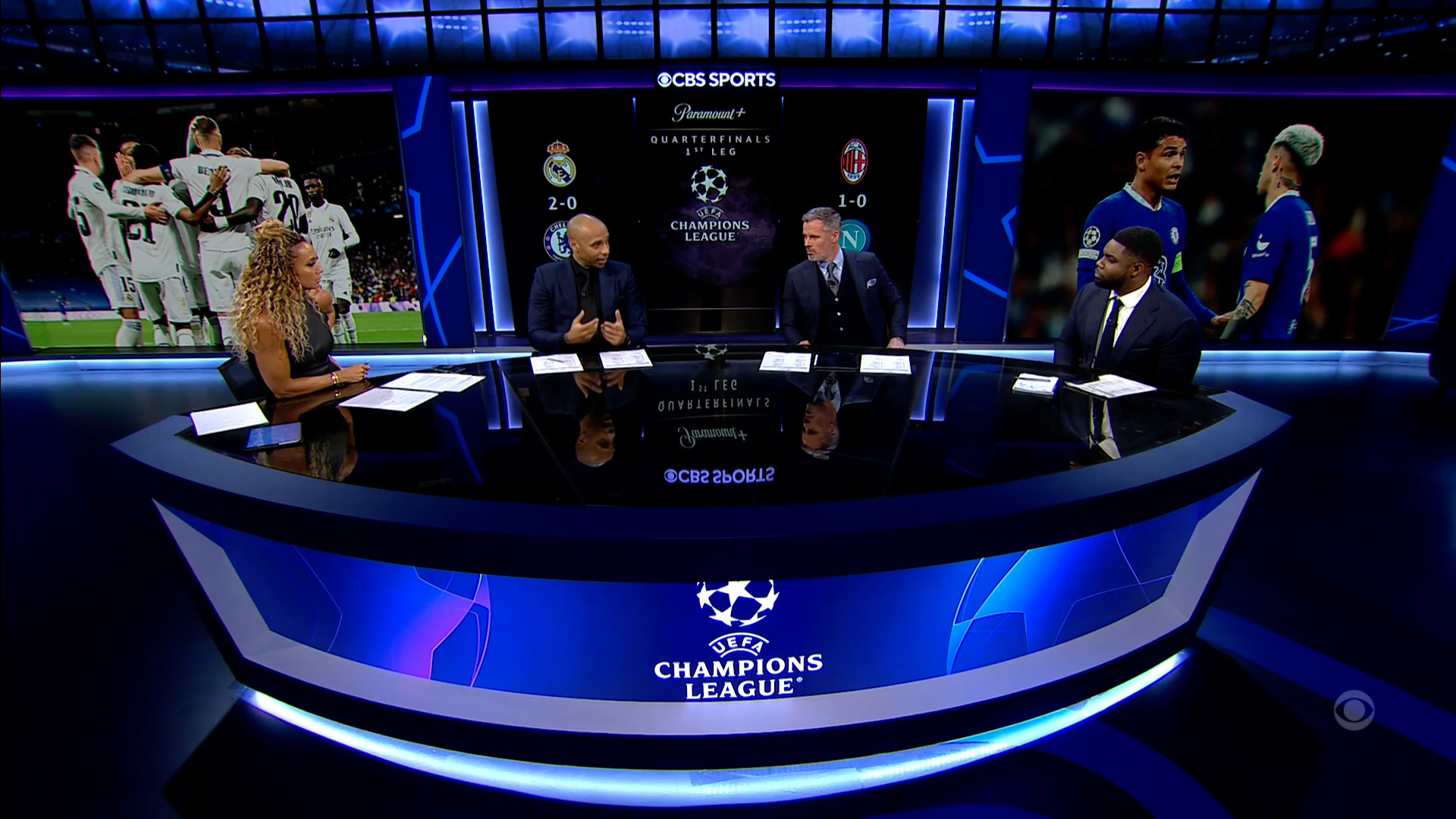 Watch UEFA Champions League Post Match Analysis Chelsea