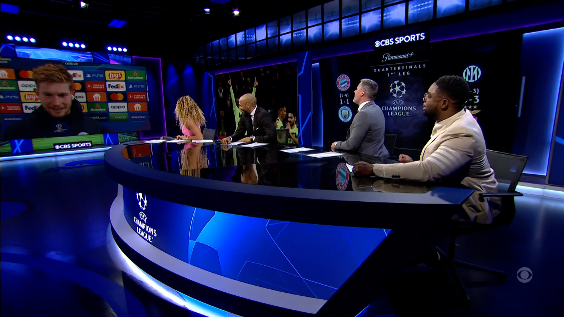 Watch UEFA Champions League: Post Match Analysis: Bayern vs. Man. City -  Full show on Paramount Plus