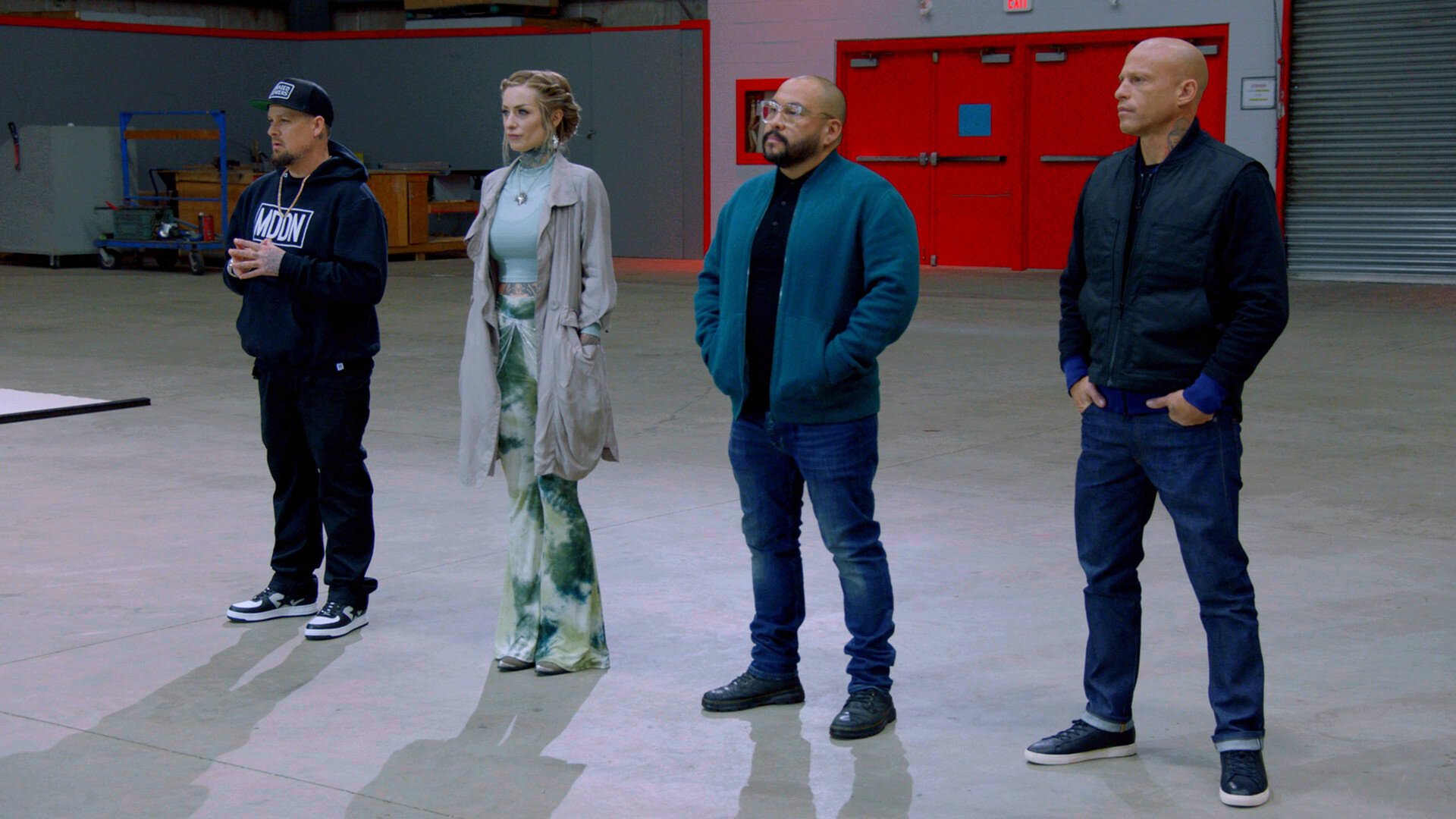 Mira Ink Master, temporada 14, episodio 6: En llamas en Paramount+ México