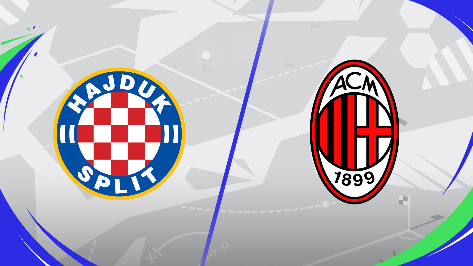 Milan vs Hajduk Split, Highlights