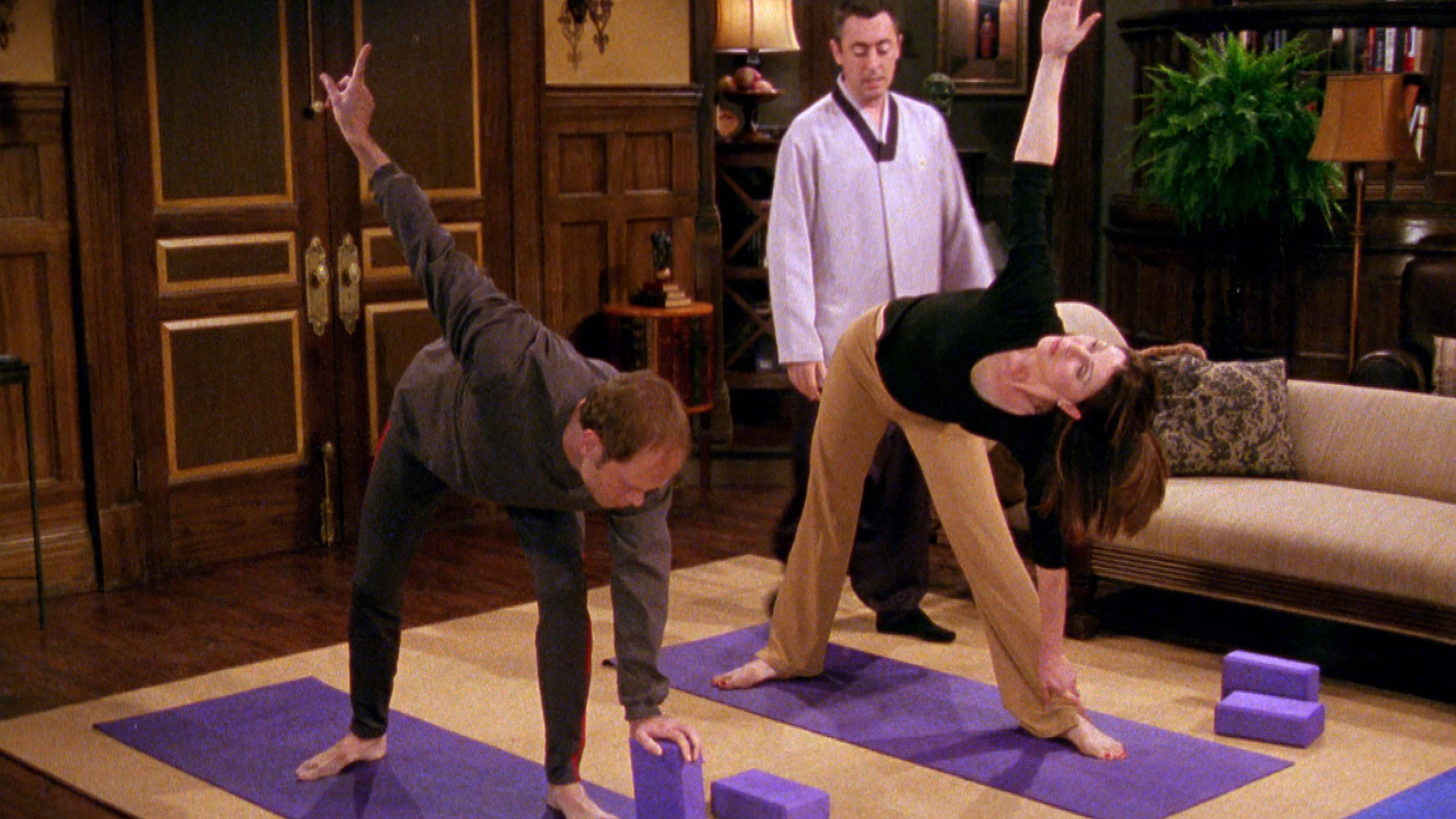 Watch Frasier (1993) Season 10 Episode 17 Frasier (1993) Kenny On The Couch Full show on