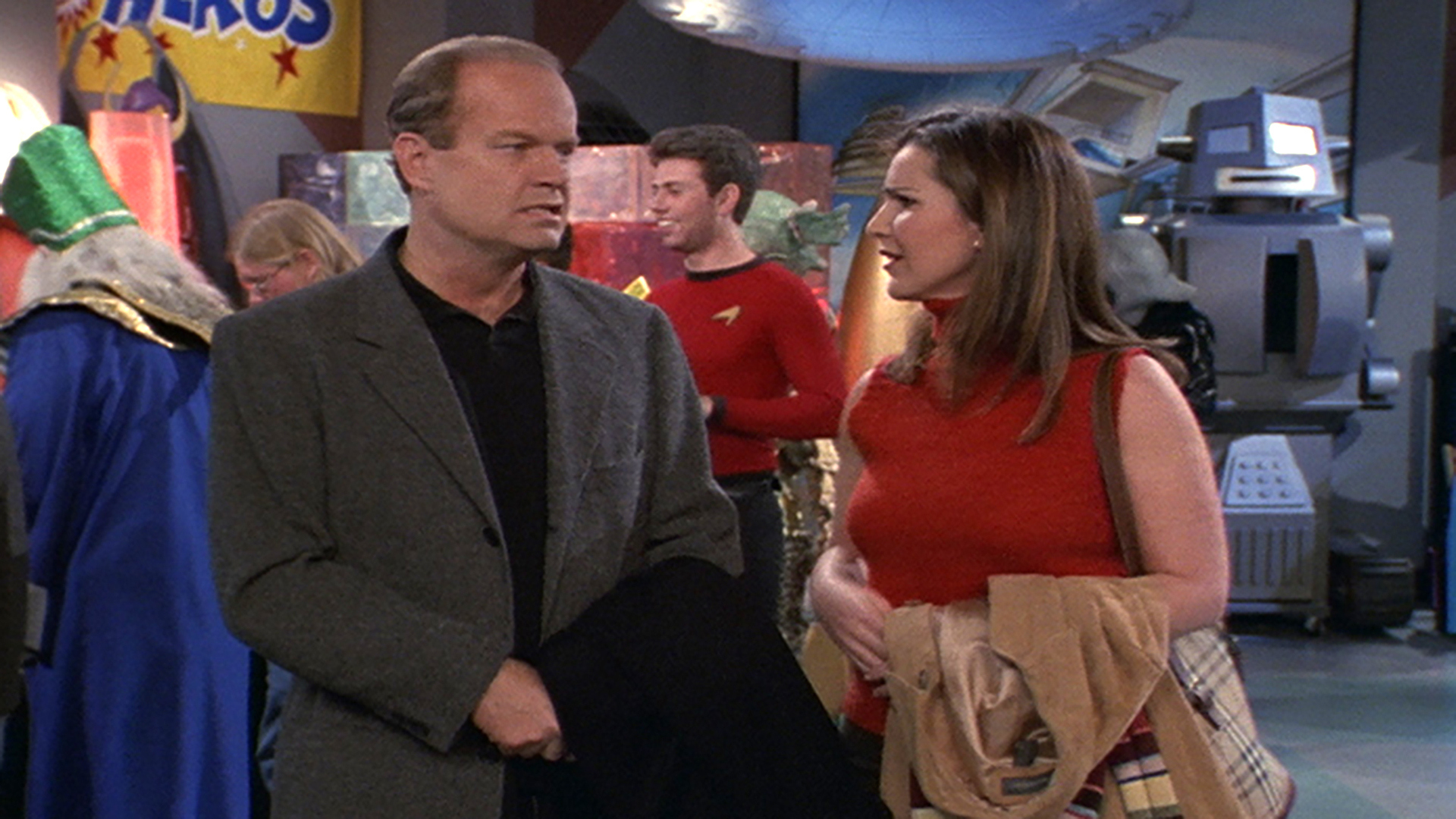 Watch Frasier 1993 Season 8 Episode 12 The Show Must Go On 