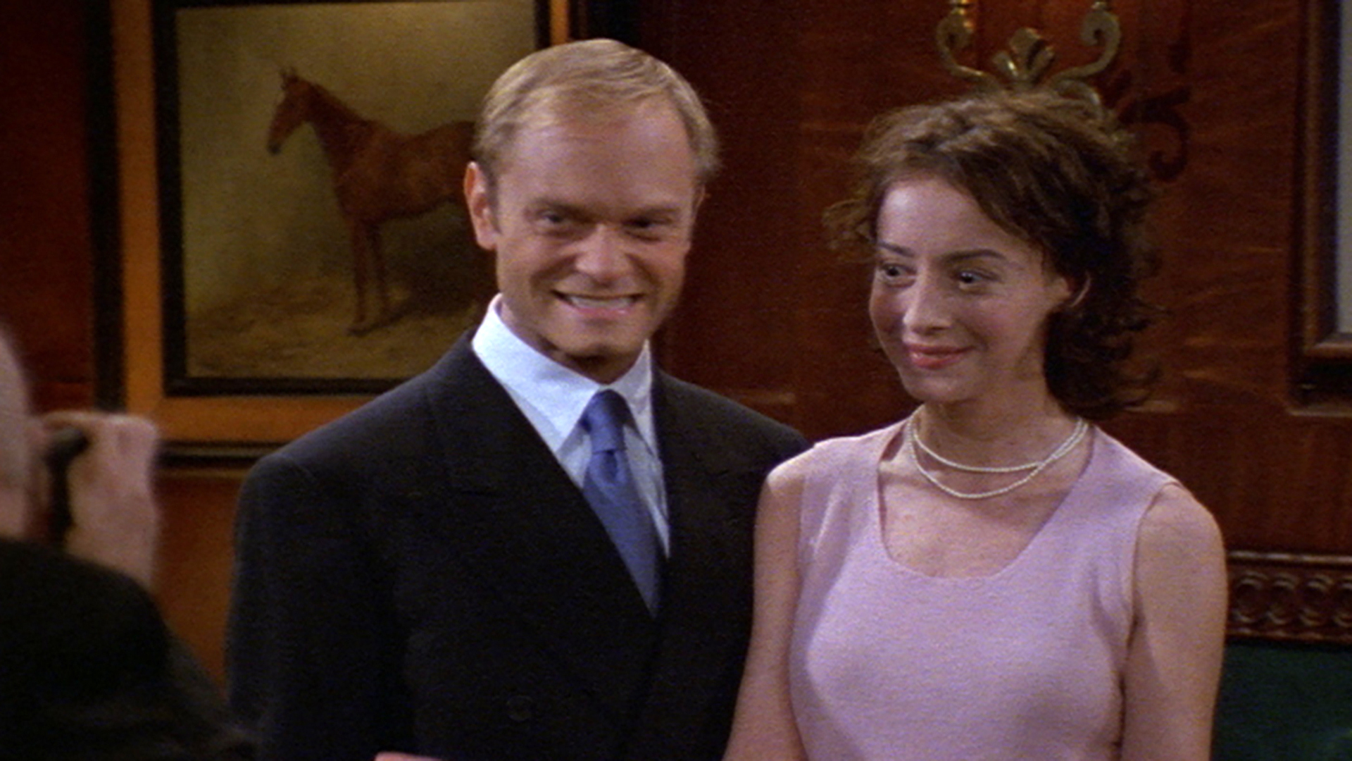 Watch Frasier (1993) Season 8 Episode 2: And the Dish Ran Away With the ...