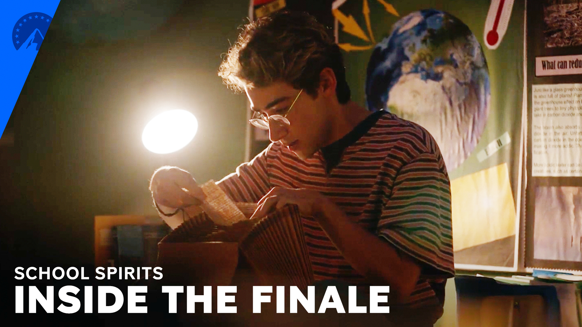 Watch School Spirits School Spirits Inside The Finale Paramount+
