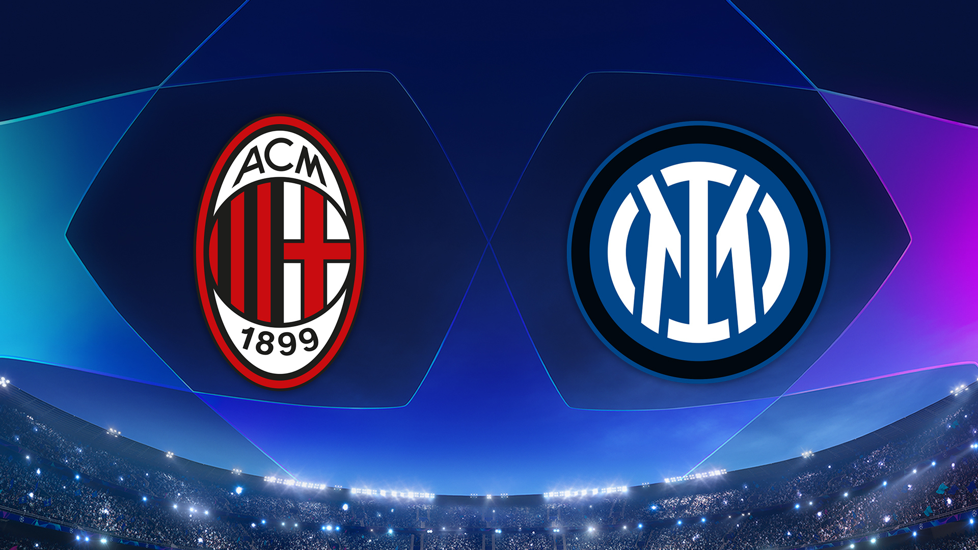 Watch UEFA Champions League AC Milan vs. Inter Full show on