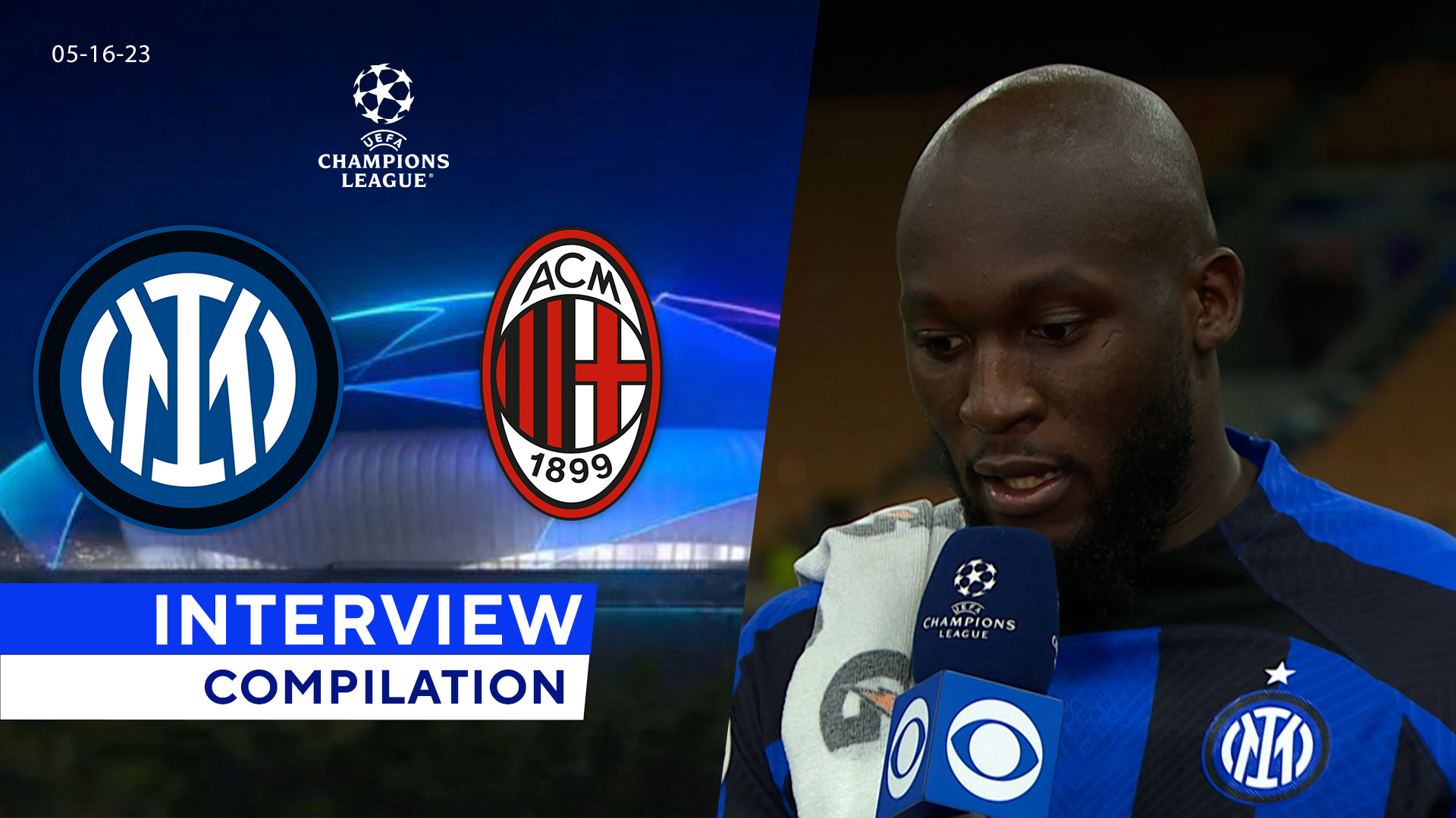 Interview Compilation Inter vs. AC Milan Semi Finals Leg 2