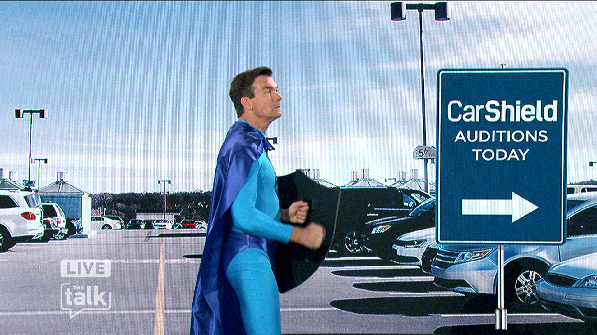 Watch The Talk CarShield Superhero Spokesman Full show on Paramount Plus