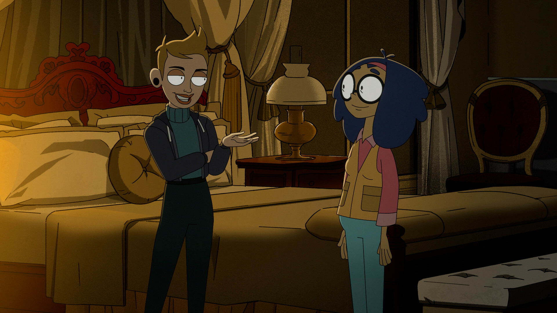 Mira Digman!, temporada 1, episodio 4: La Gala Arque en Paramount+ Chile
