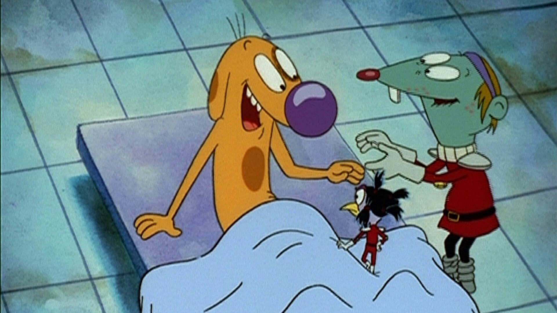 Mira CatDog, temporada 3, episodio 3: Futuro Perro y Gato / Aguacero en ...