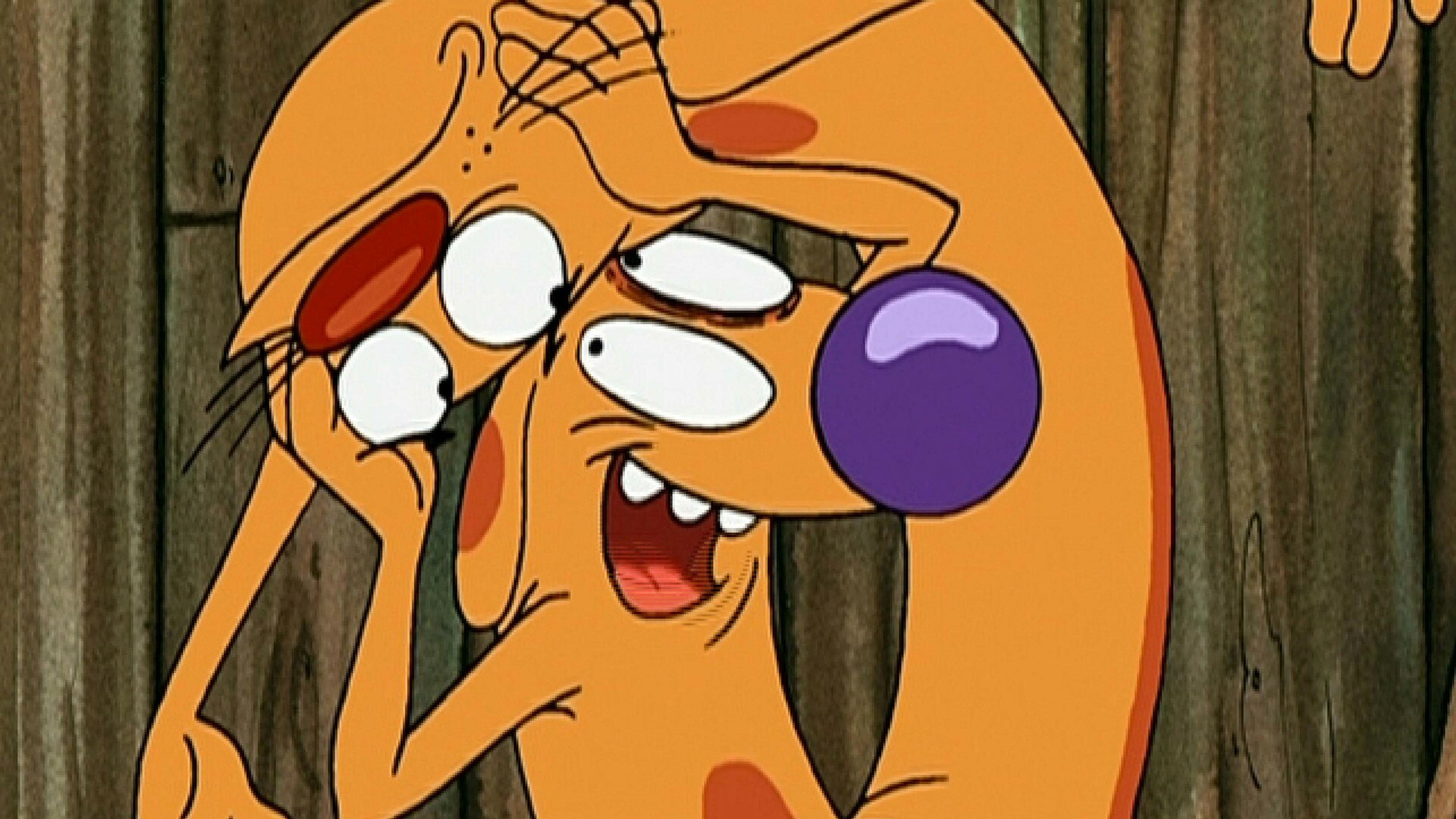 Mira CatDog, temporada 3, episodio 7: El gran padre perro y gato, el ...