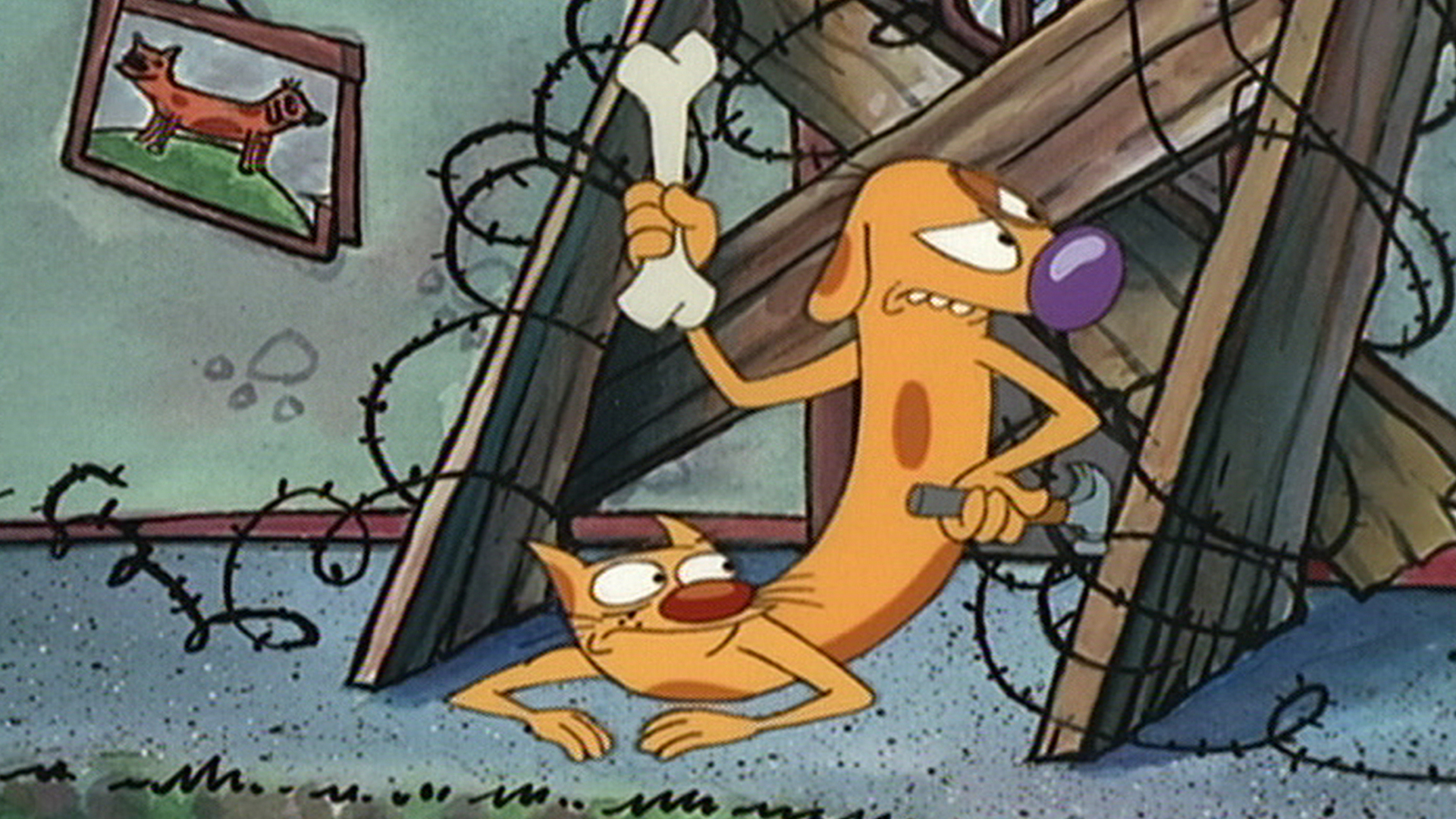 Mira CatDog, temporada 1, episodio 12: El final de Perro y Gato / El ...