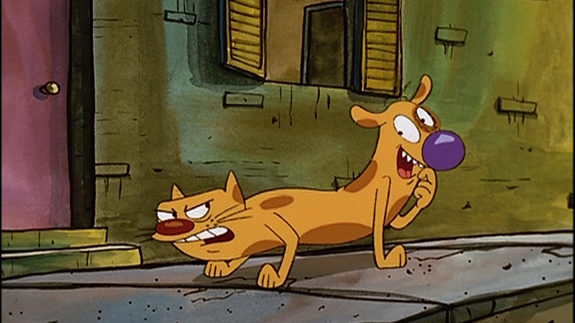Assista ao episódio 19 da temporada 2 de CatDog: O Segredinho Do Bleff ...