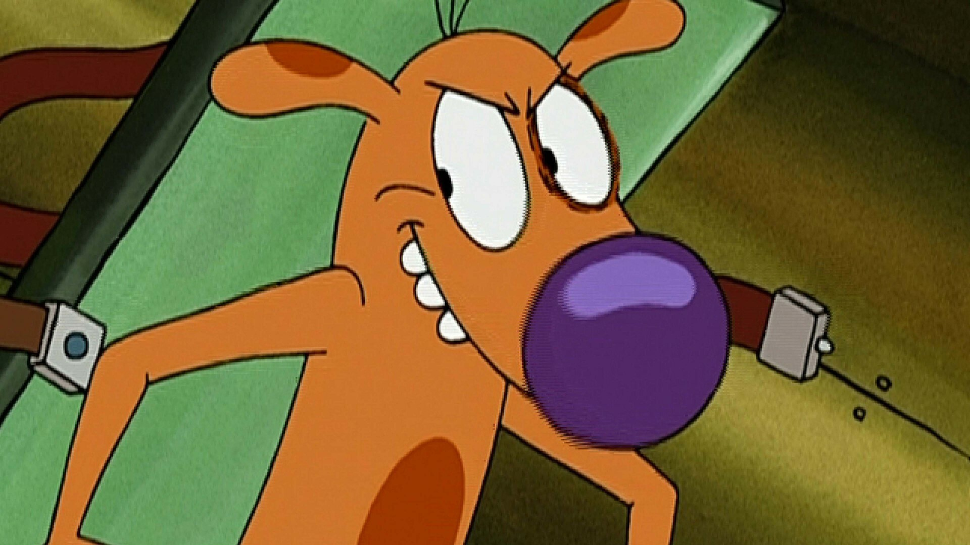 Mira CatDog, temporada 3, episodio 8: El gran padre perro y gato, el ...