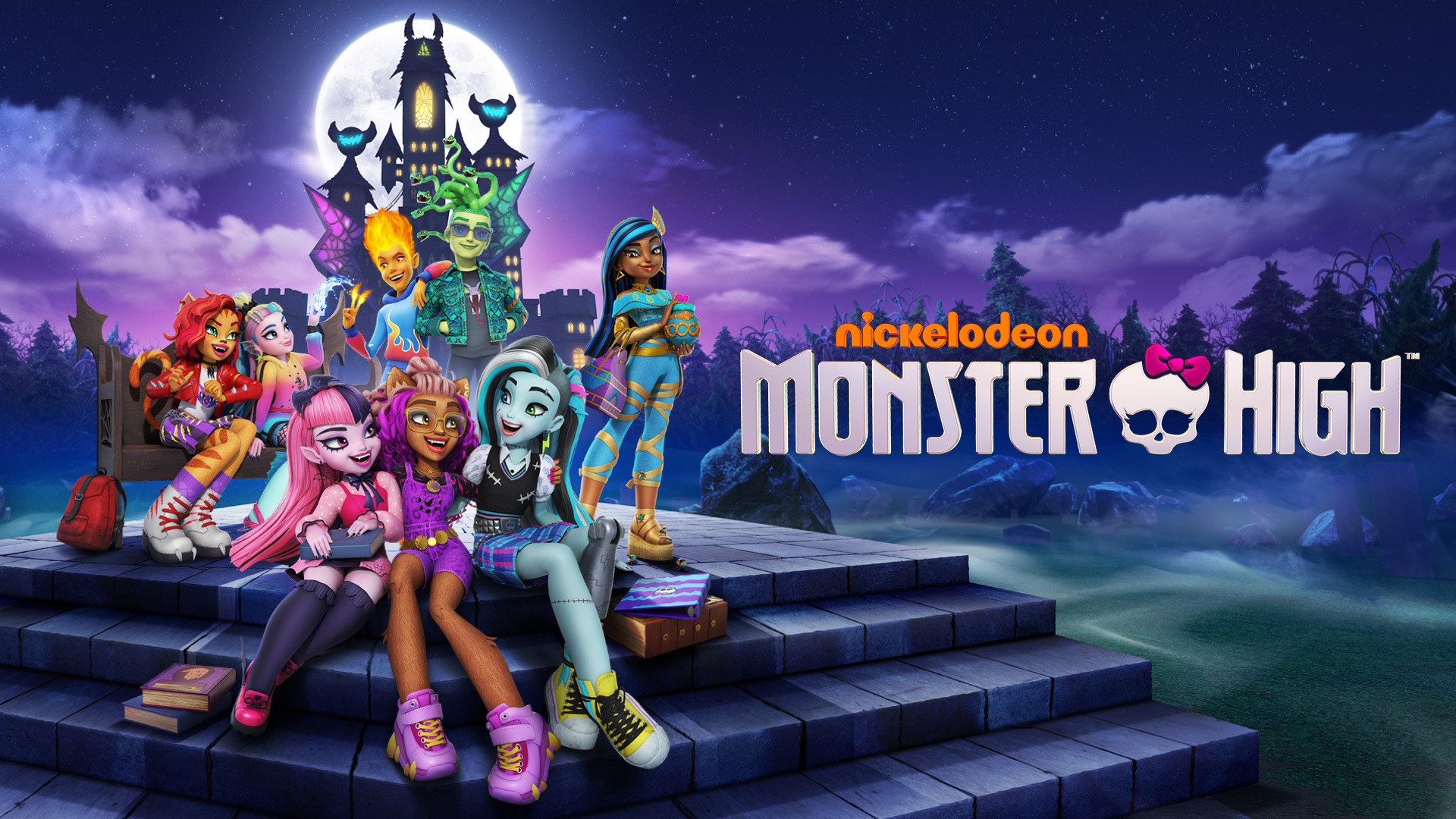 Assistir Monster High Temporada 1 Episódio 2: Guerra de Comida / A Maldição  do Cérebro - Série completa no Paramount+ Brasil
