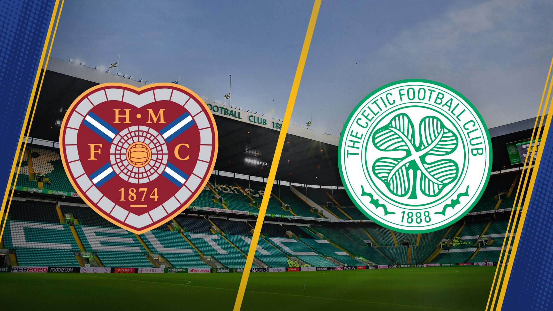 Watch Scottish Professional Football League Heart of Midlothian vs. Celtic Full show on